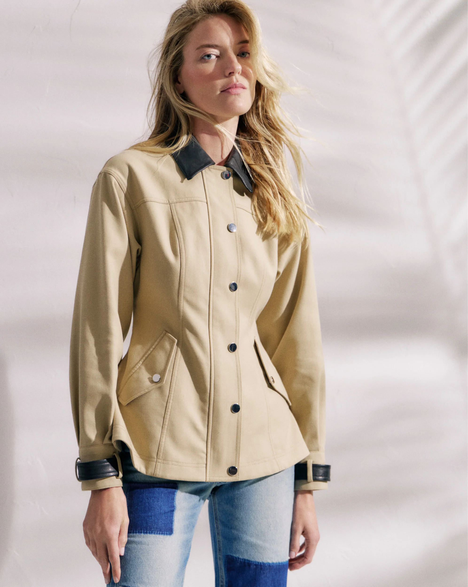 Talla Peplum Jacket - Image 6