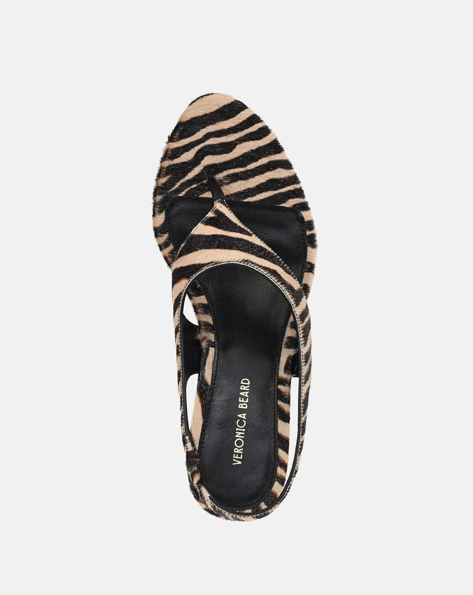 Talon Calf Hair Slingback Sandal - Image 3