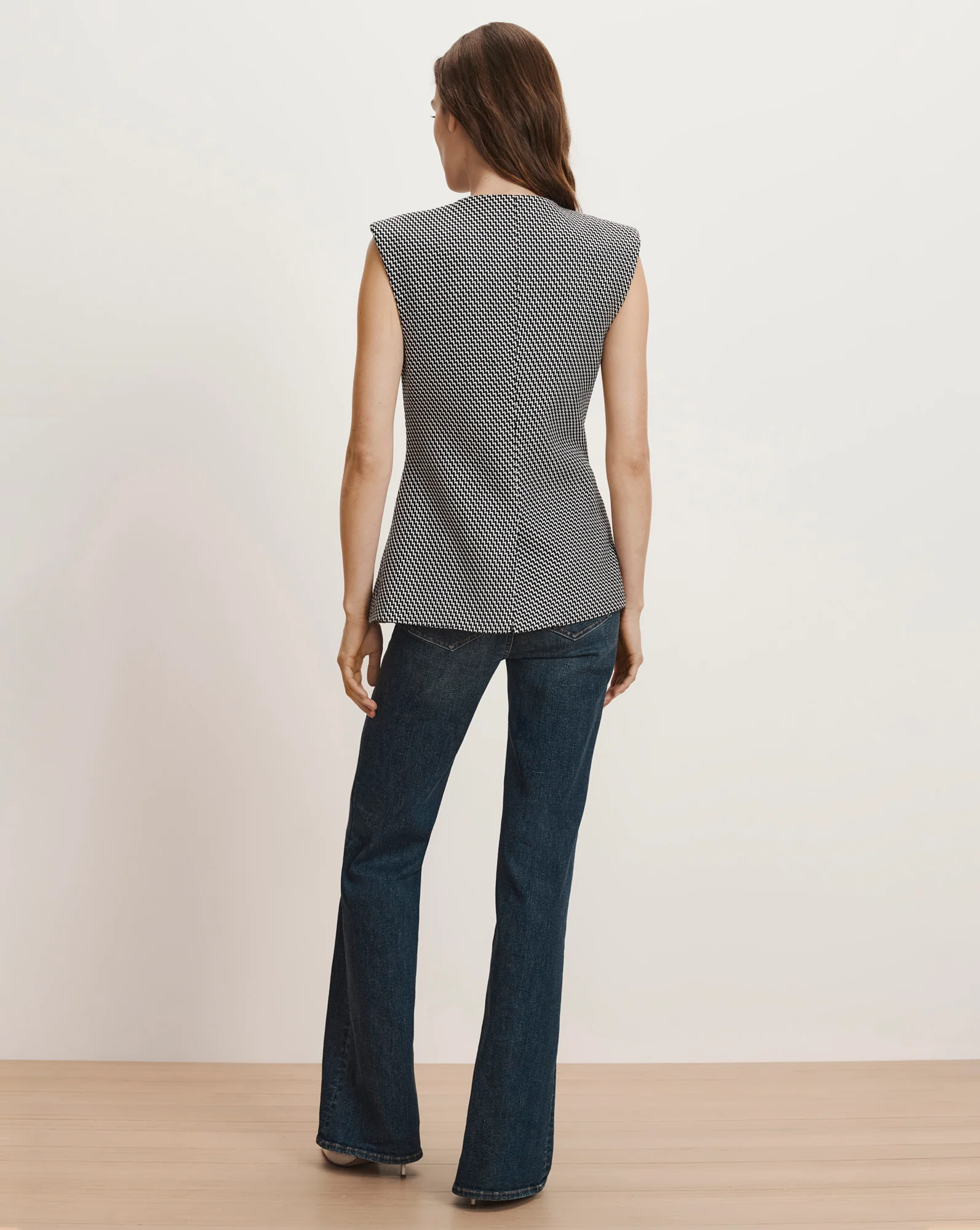 Tamara Tweed Vest - Image 4