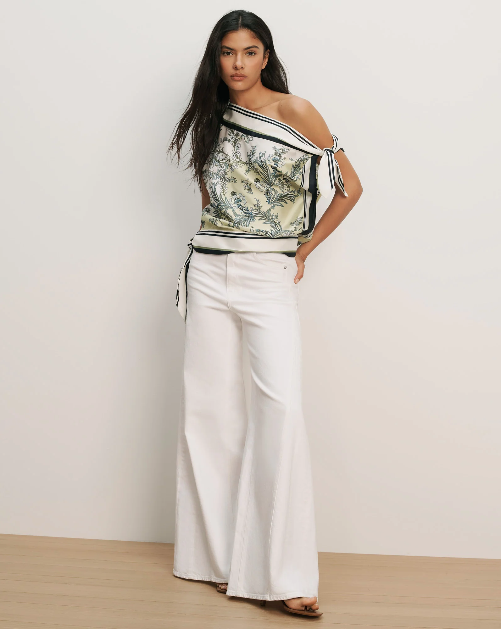 Tari One-Shoulder Blouse - Image 2