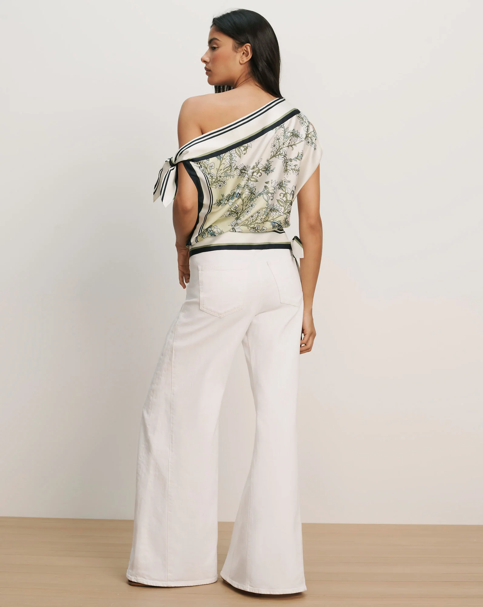Tari One-Shoulder Blouse - Image 4