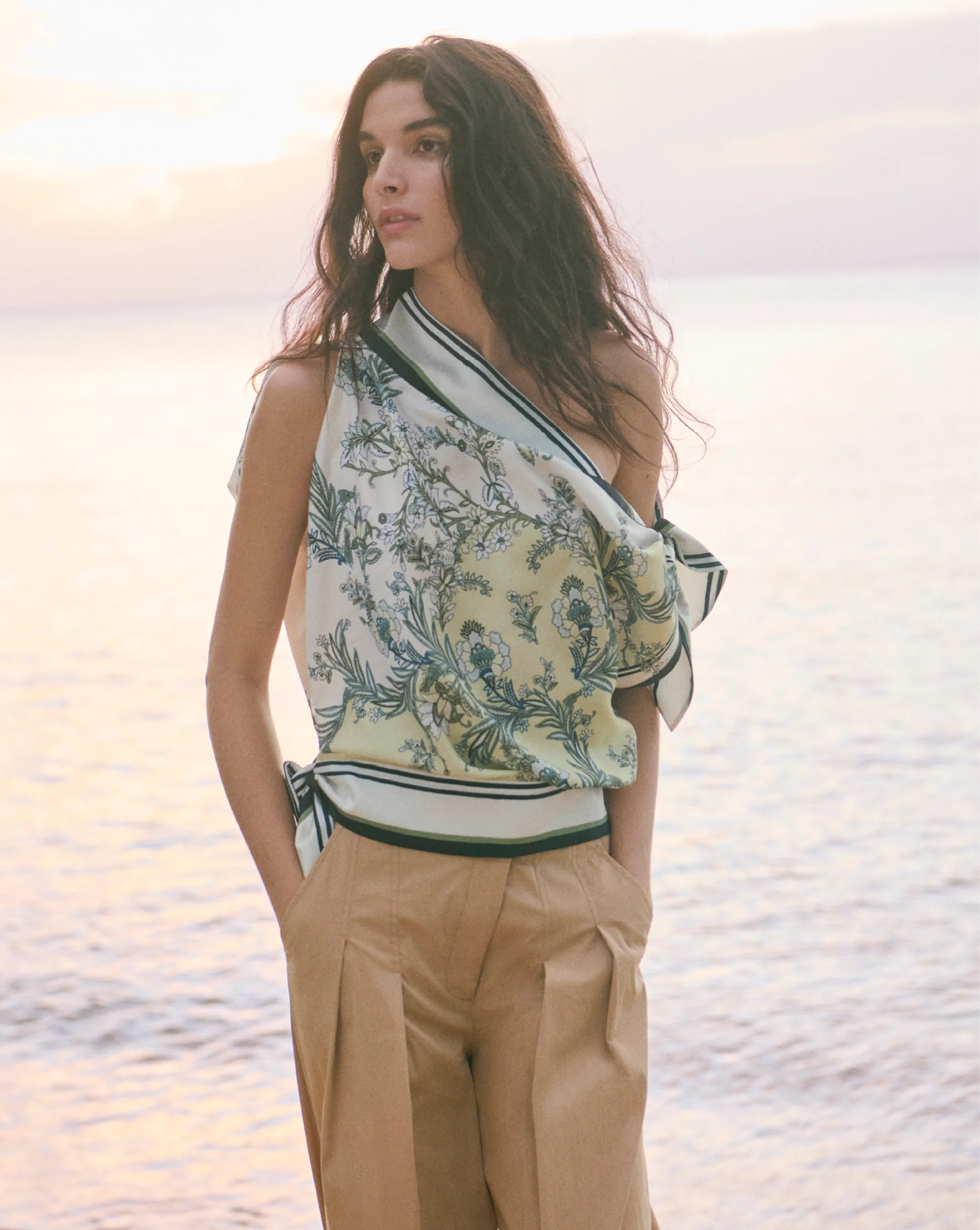 Tari One-Shoulder Blouse - Image 6