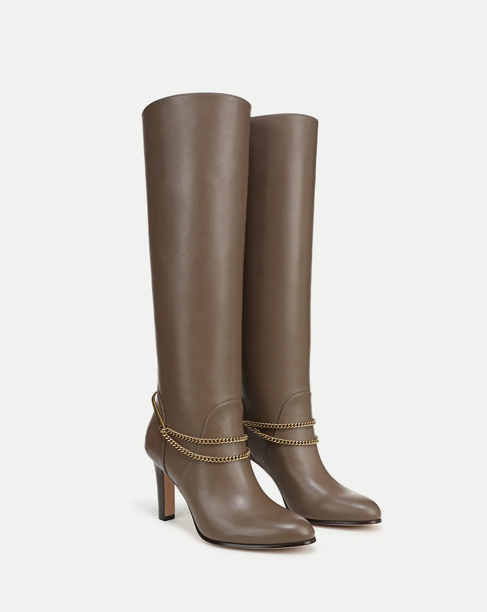 Tarian Tall Chain Boot - Image 3