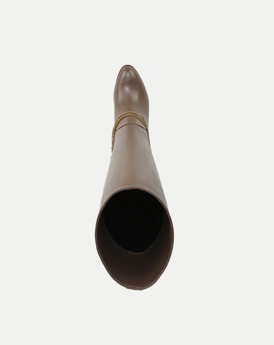 Tarian Tall Chain Boot - Image 4