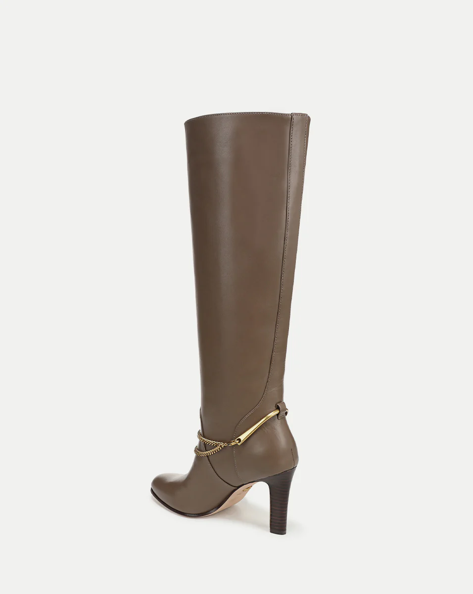 Tarian Tall Chain Boot - Image 5