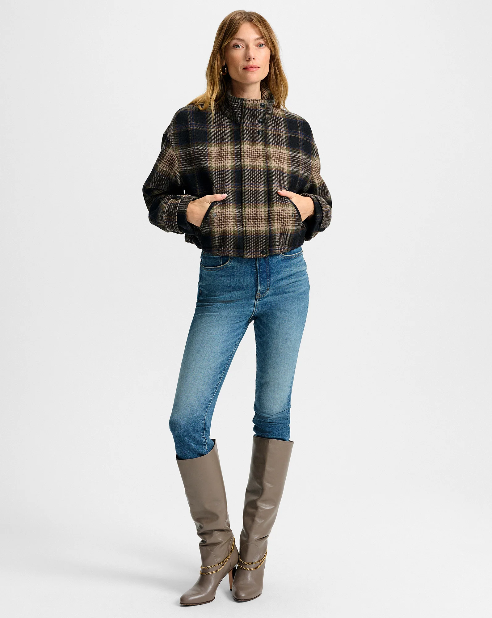 Tarian Tall Chain Boot - Image 6