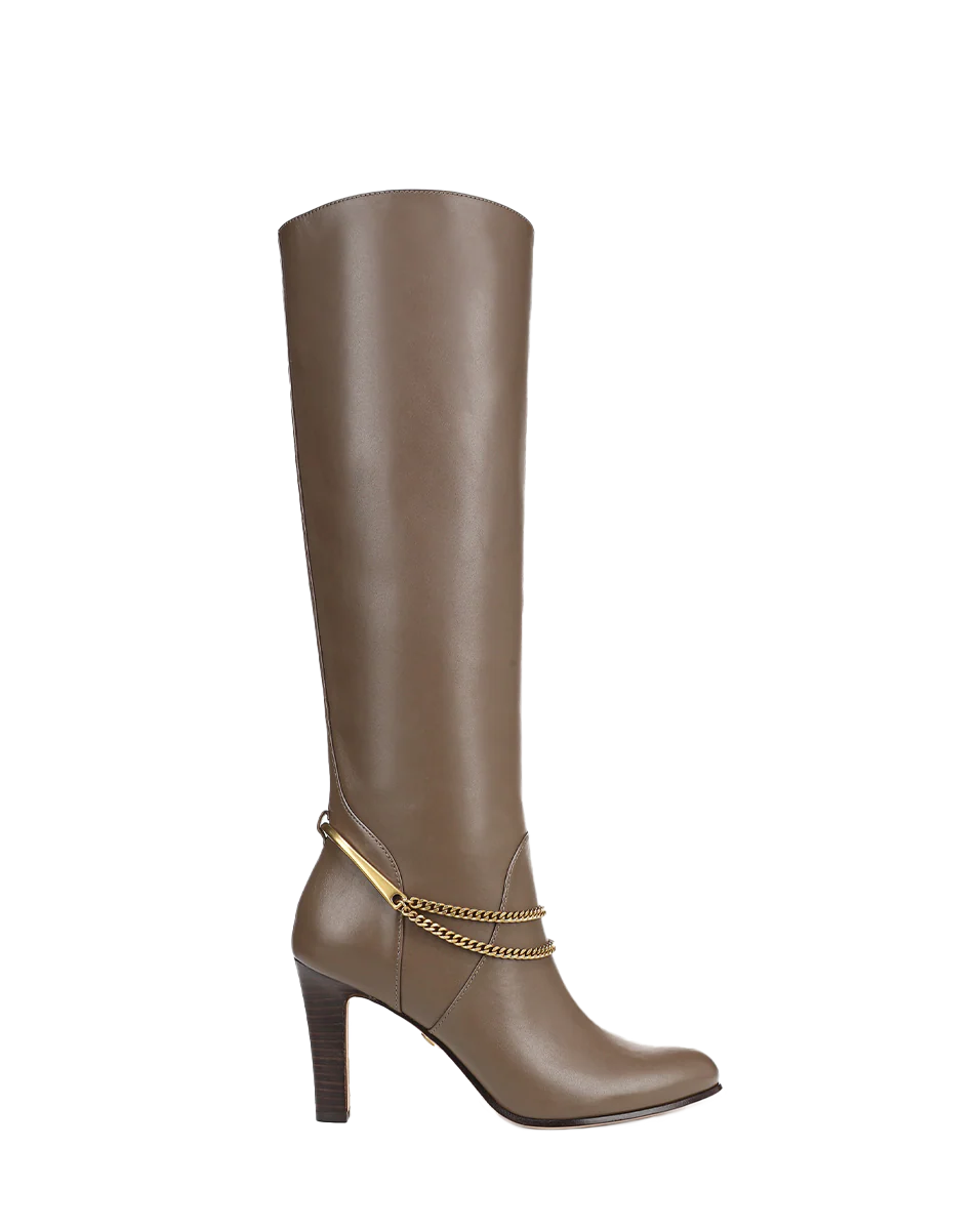 Tarian Tall Chain Boot - Image 8