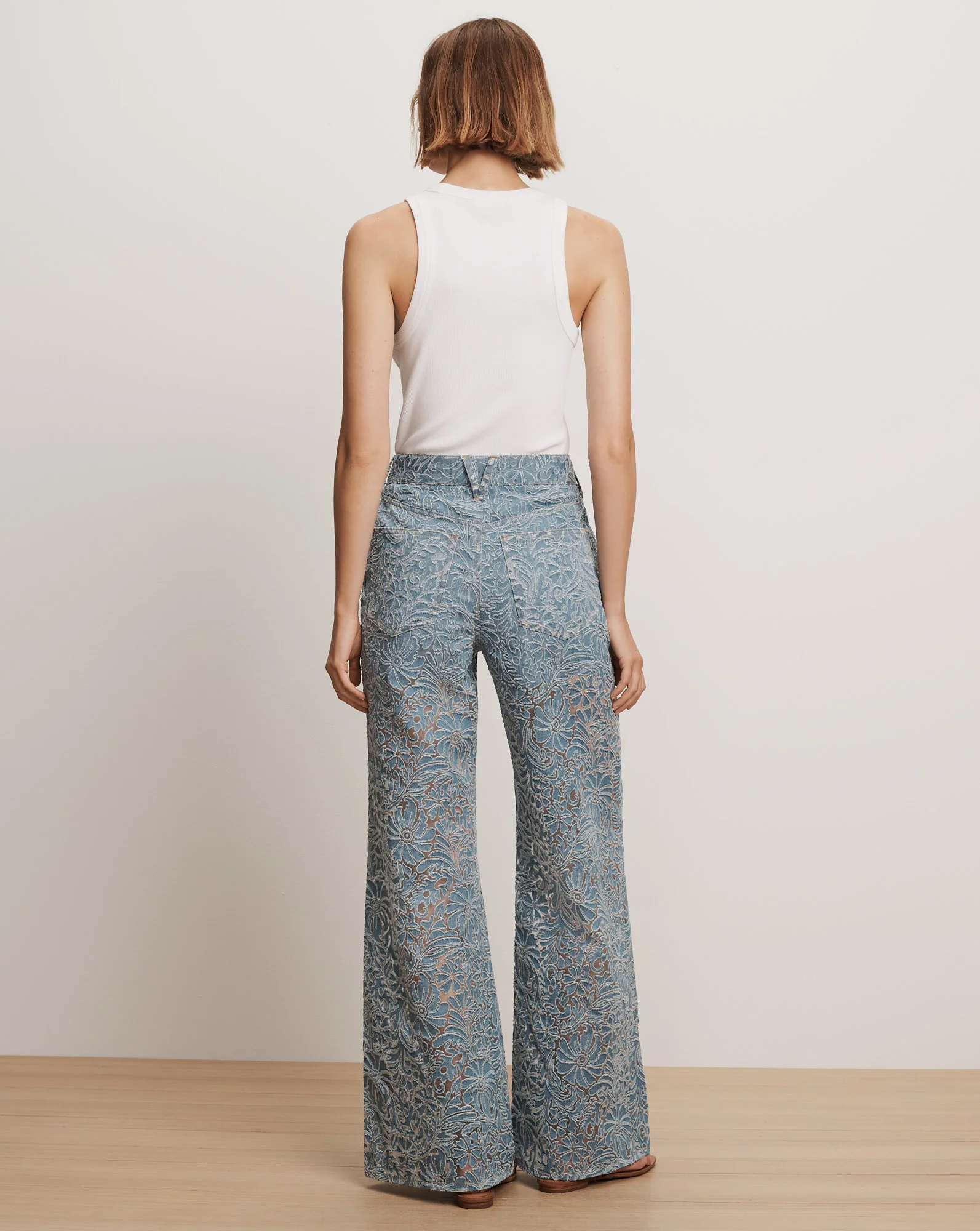Taylor Burnout Wide-Leg Jean - Image 5