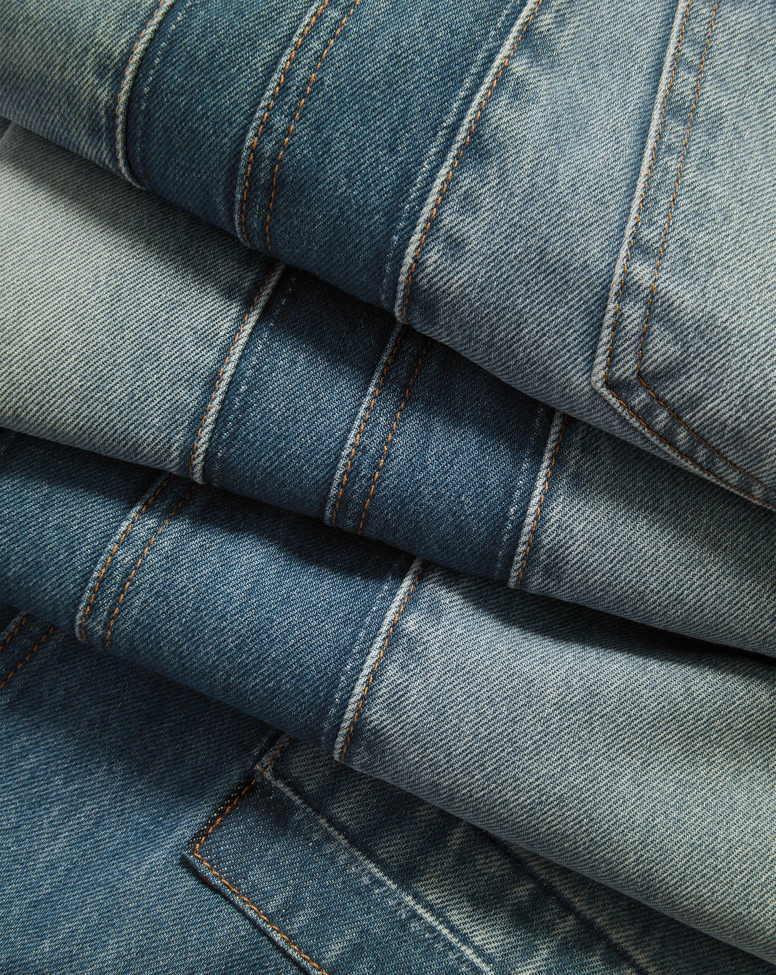 Taylor Color-Block Wide-Leg Jean - Image 4