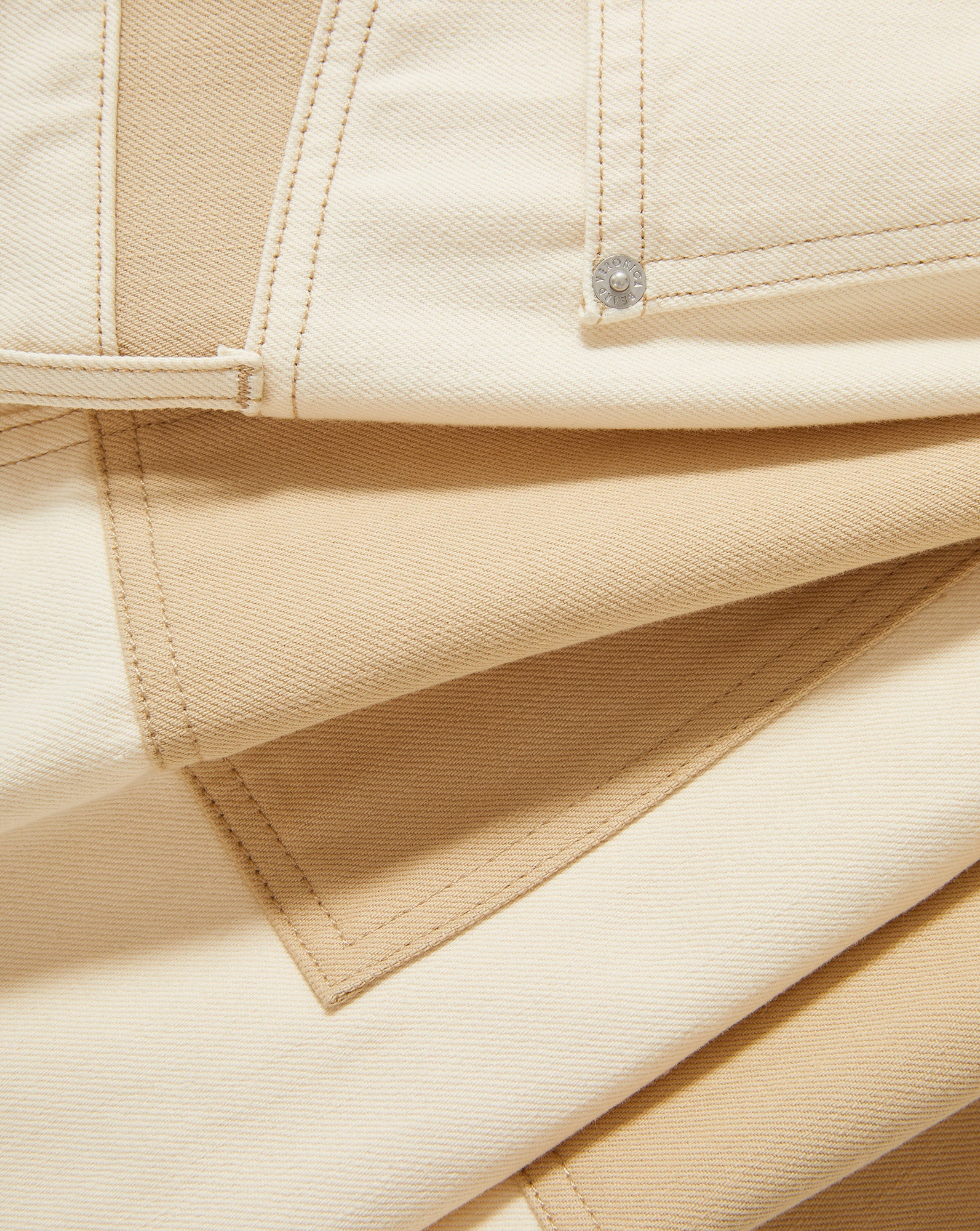 Taylor Color-Block Wide-Leg Jean - Image 4