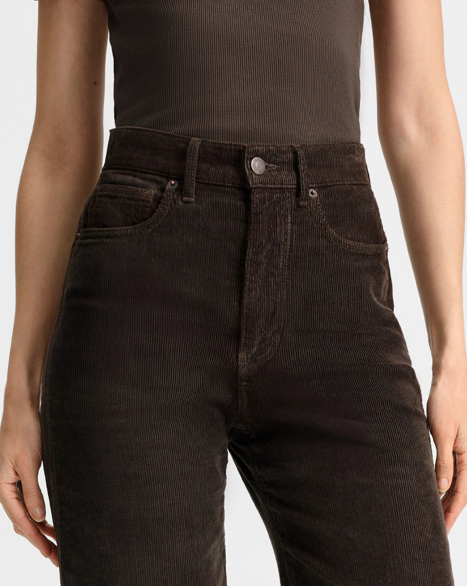 Taylor Corduroy Wide-Leg Pant - Image 6