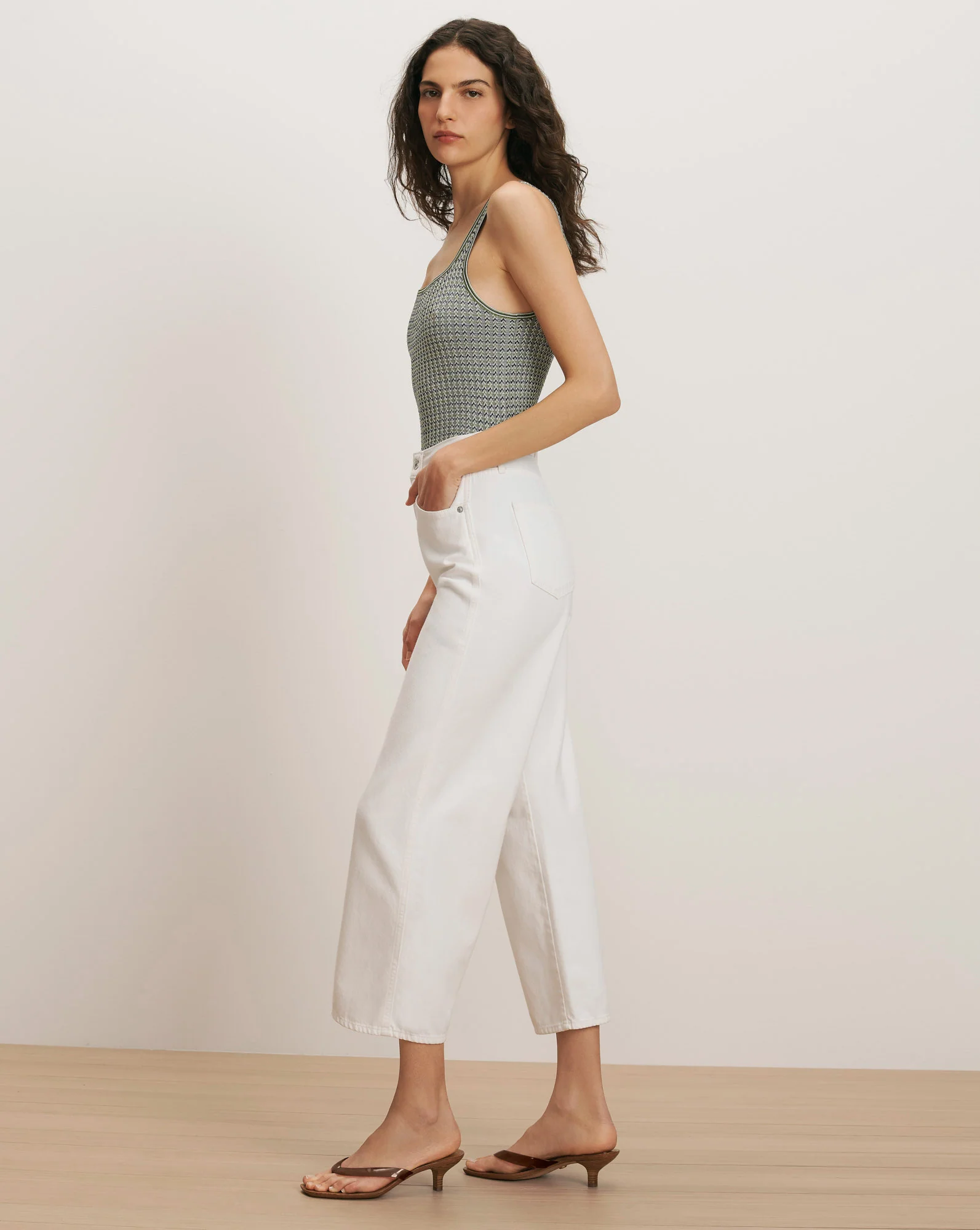 Taylor Cropped Wide-Leg Jean - Image 3