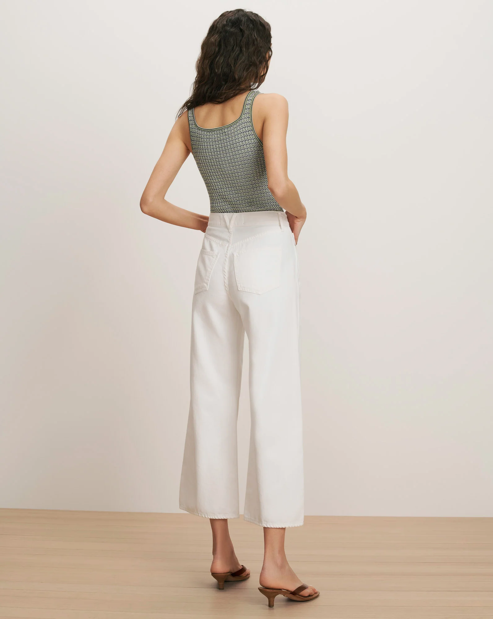 Taylor Cropped Wide-Leg Jean - Image 5