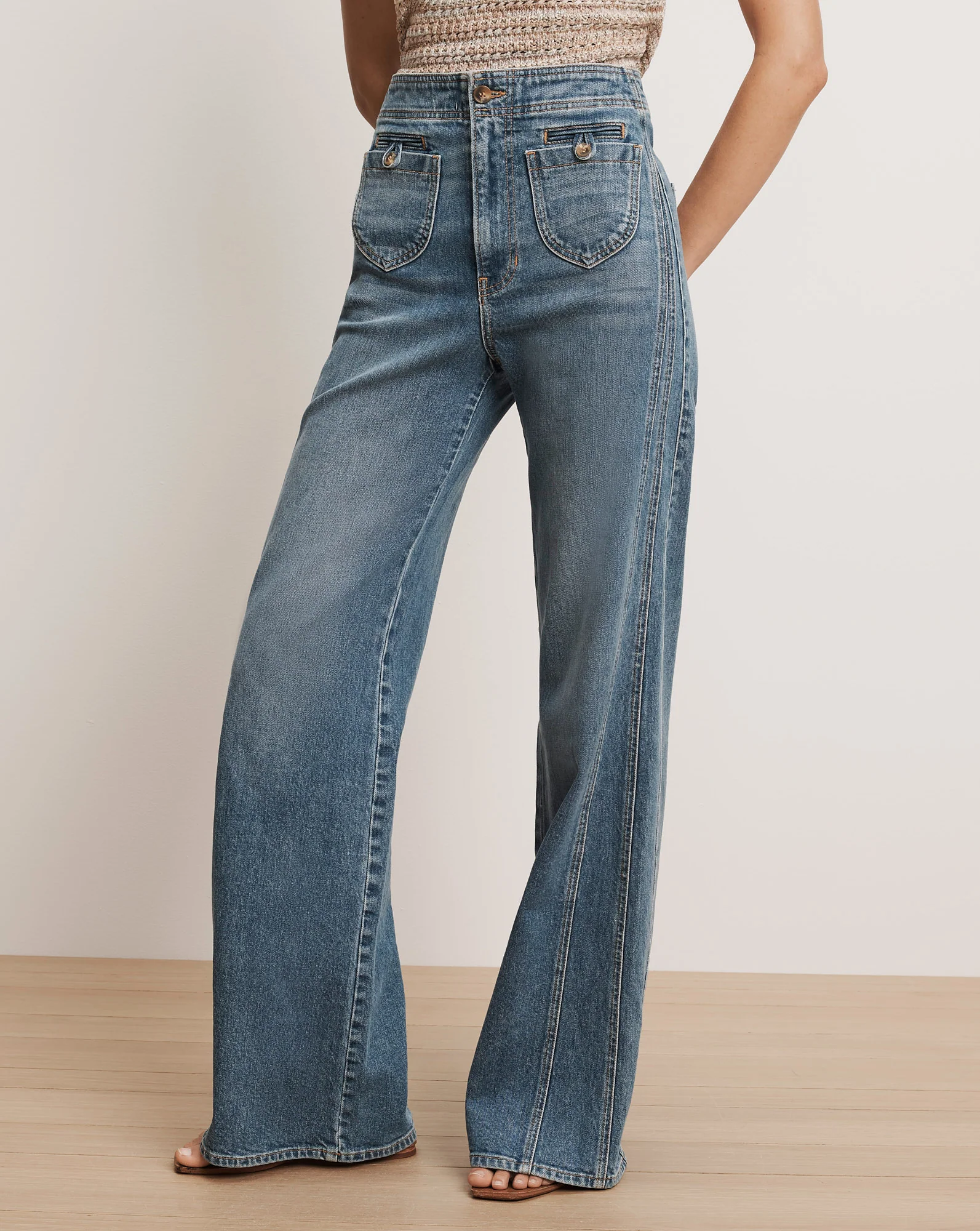 Taylor Godet Wide-Leg Jean - Image 2