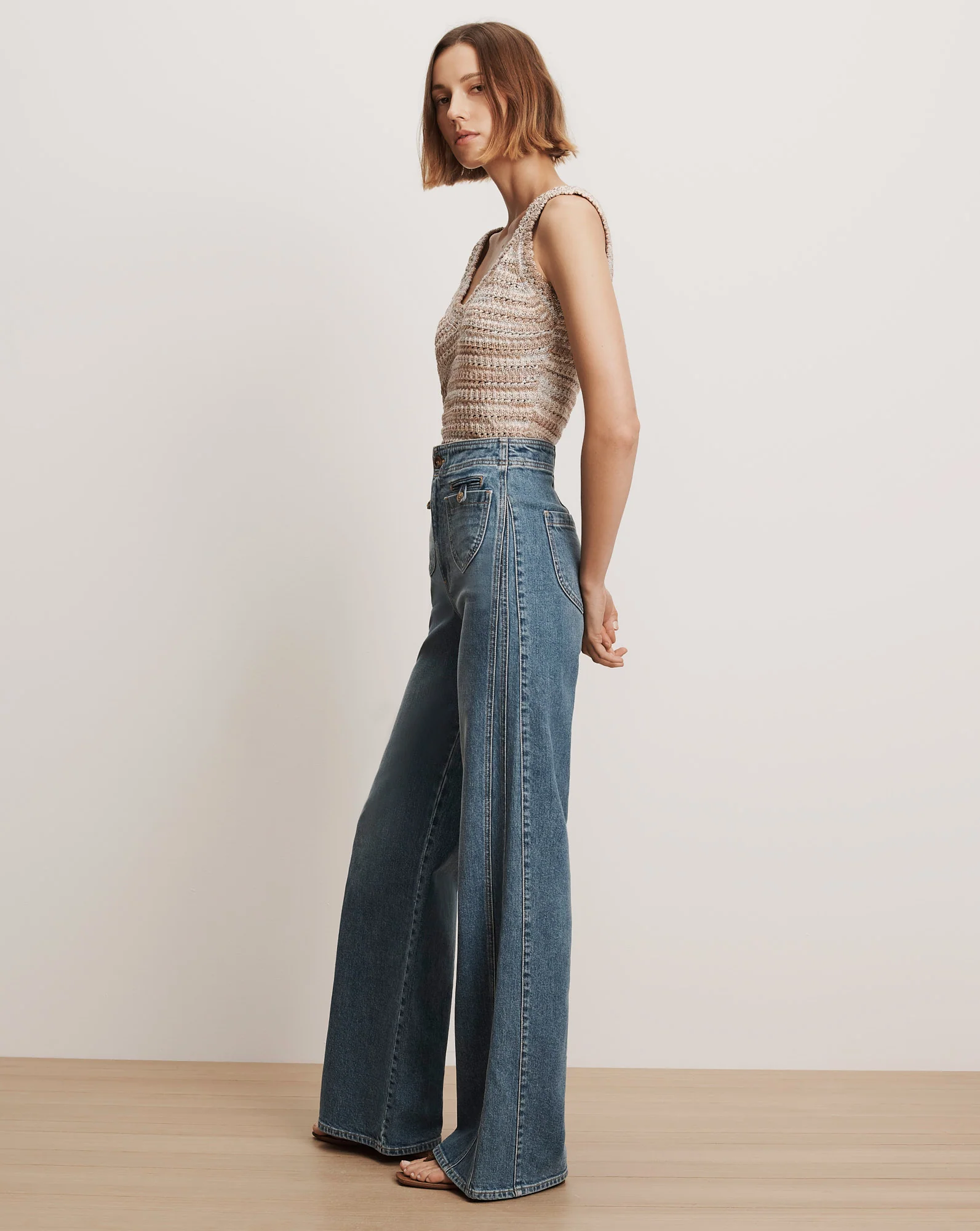 Taylor Godet Wide-Leg Jean - Image 3