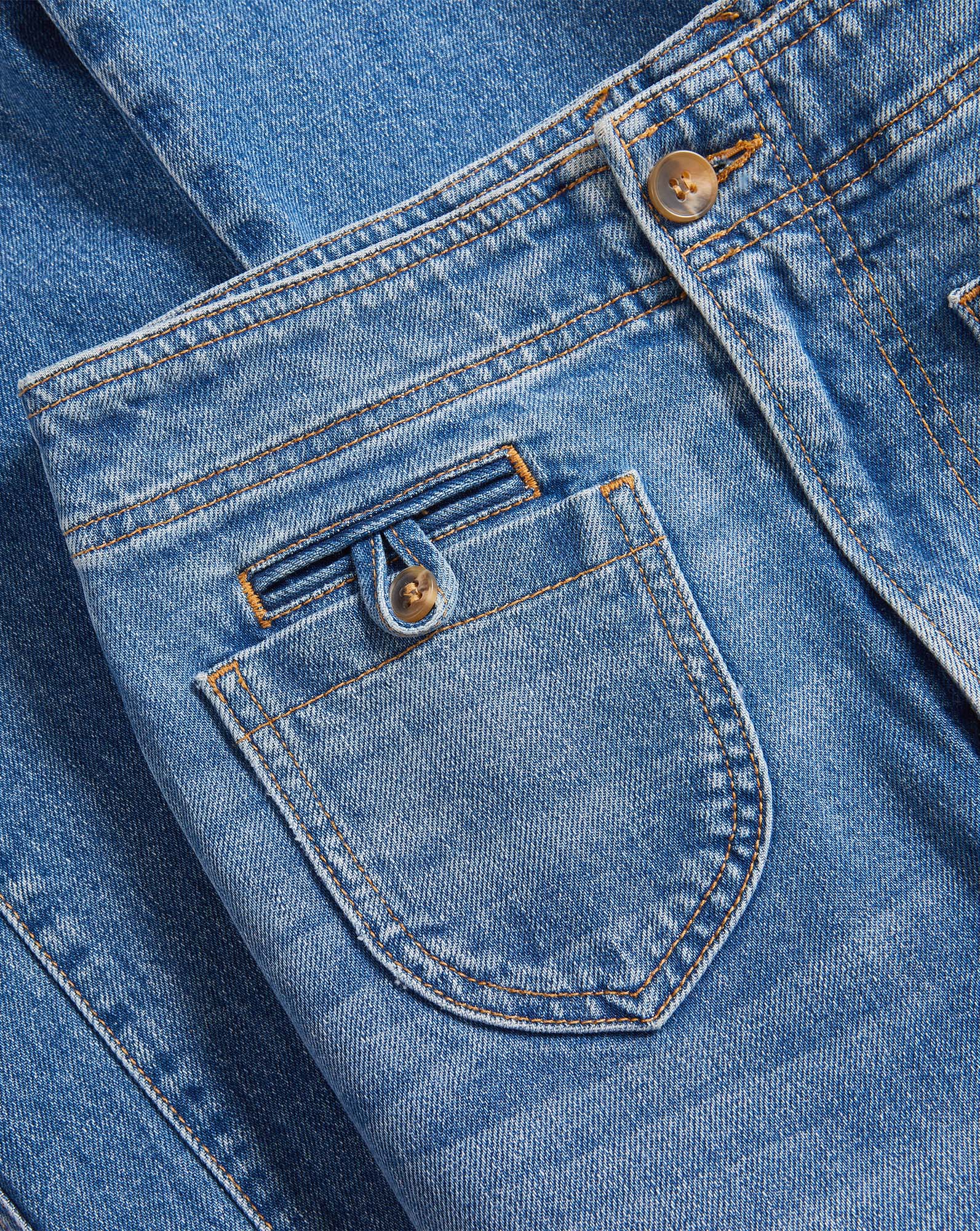 Taylor Godet Wide-Leg Jean - Image 4