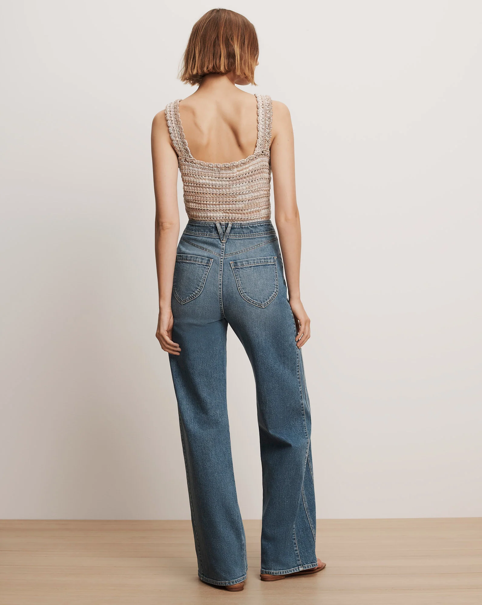 Taylor Godet Wide-Leg Jean - Image 5
