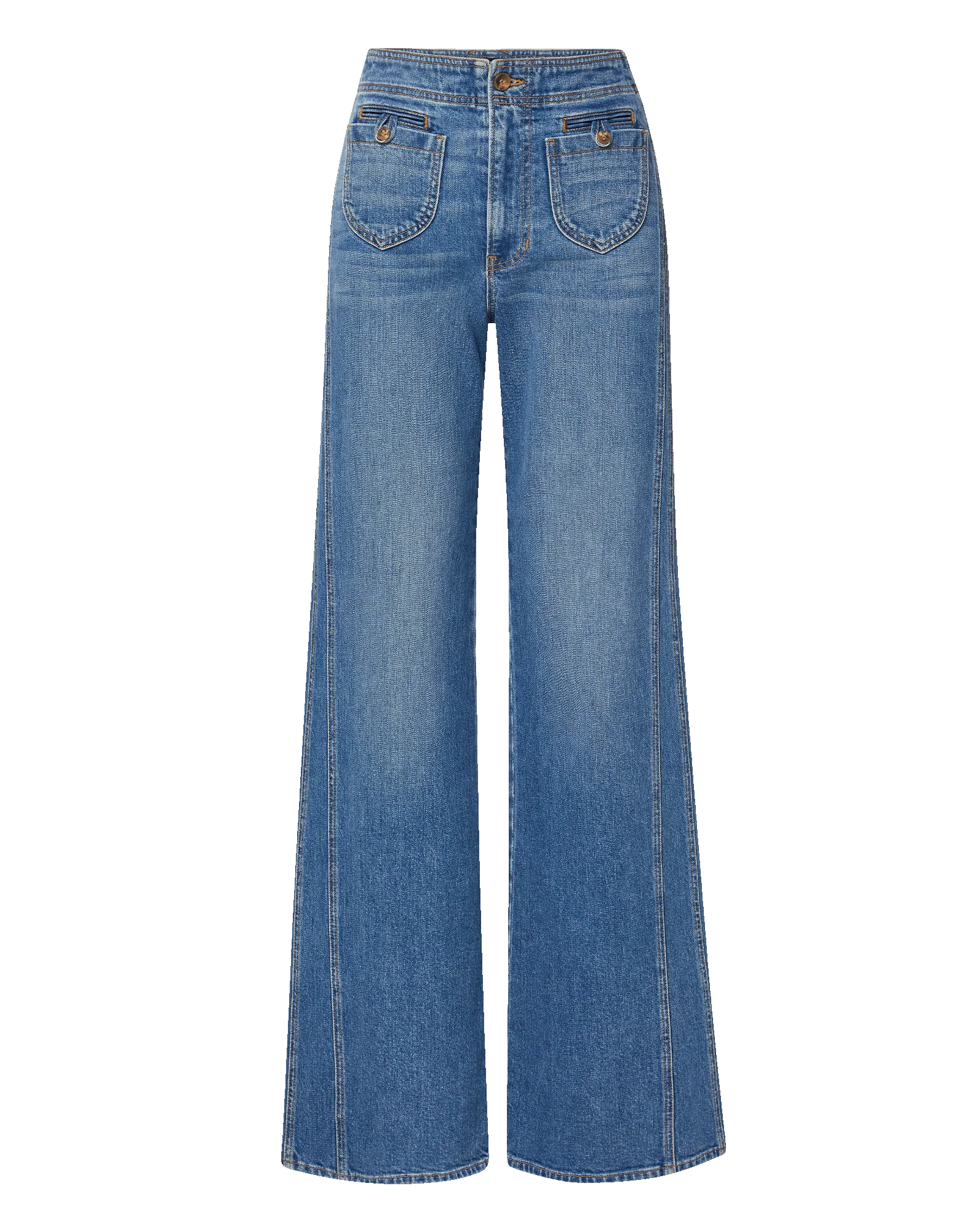 Taylor Godet Wide-Leg Jean - Image 7