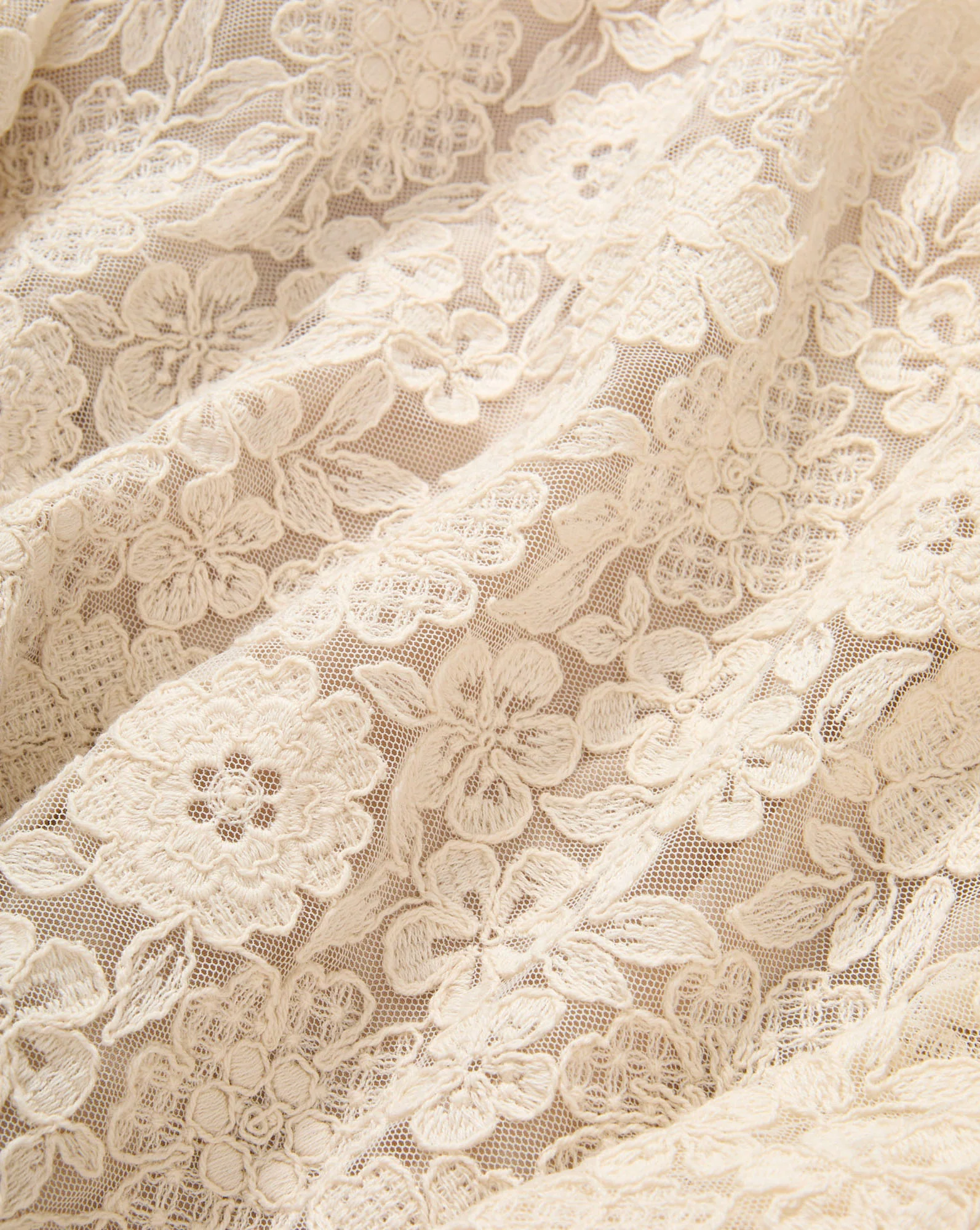 Teresia Lace Mini Dress - Image 4