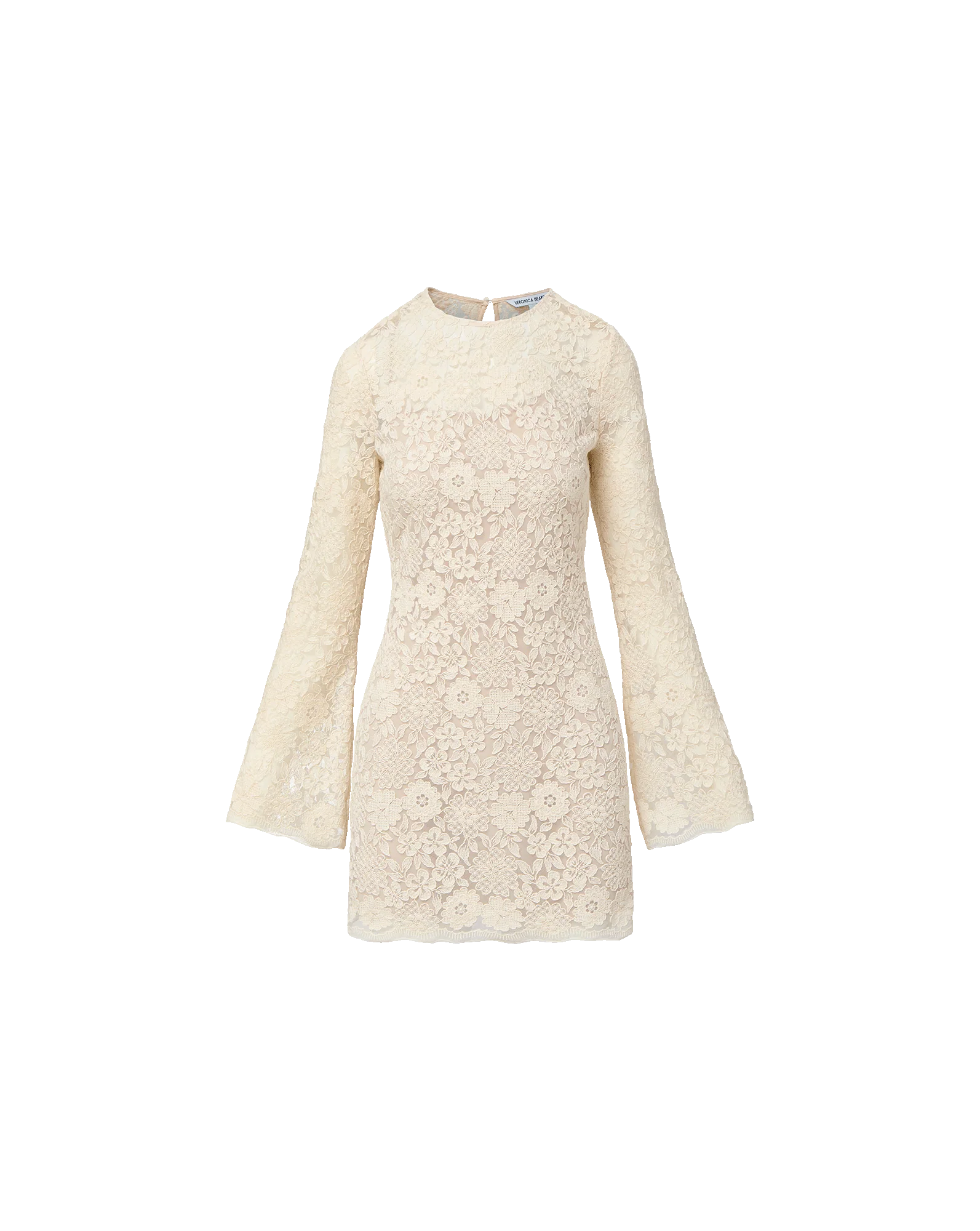 Teresia Lace Mini Dress - Image 6