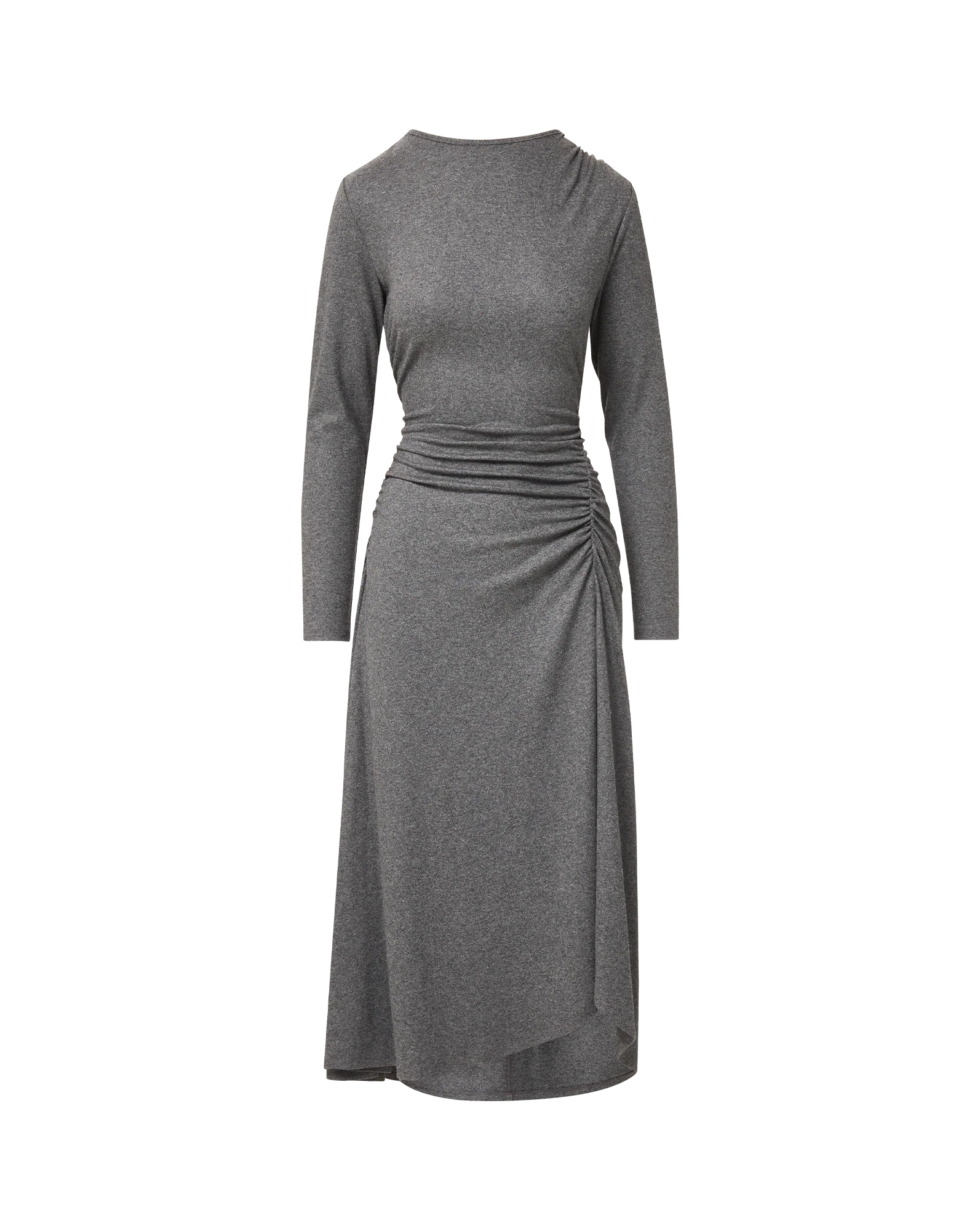 Theodora Wool Midi Dress - Image 5