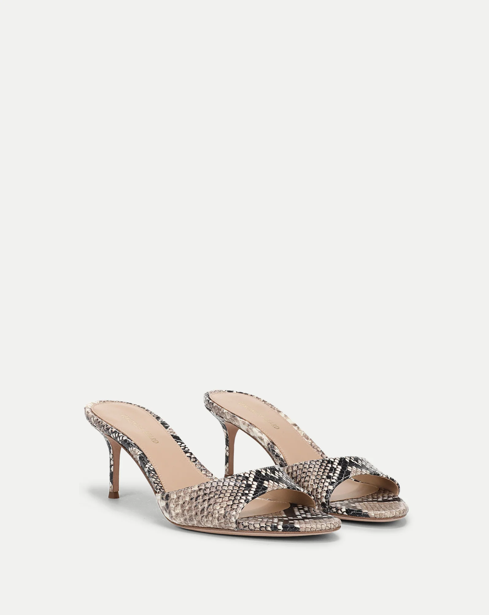Tia Leather Sandal - Image 3