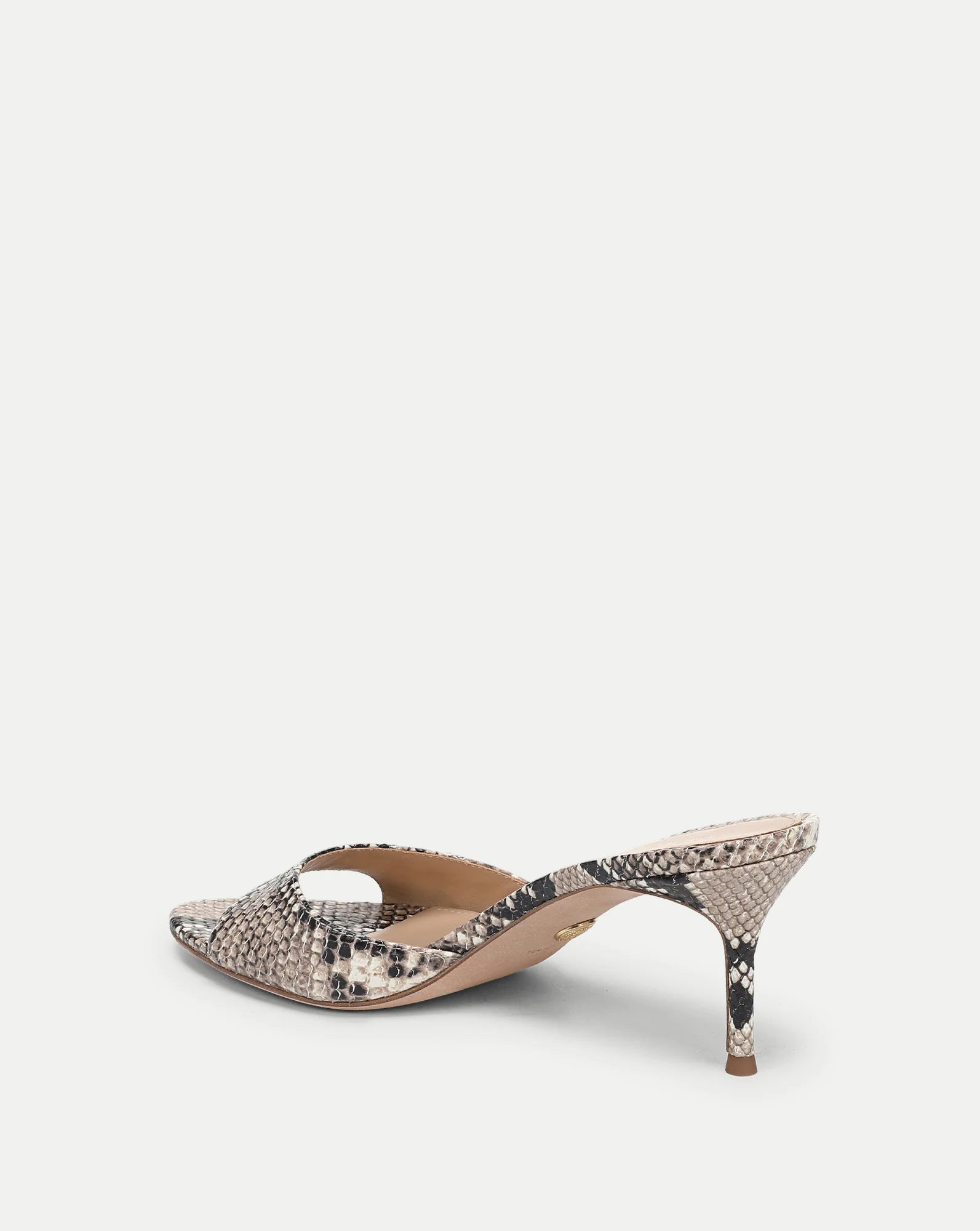 Tia Leather Sandal - Image 5