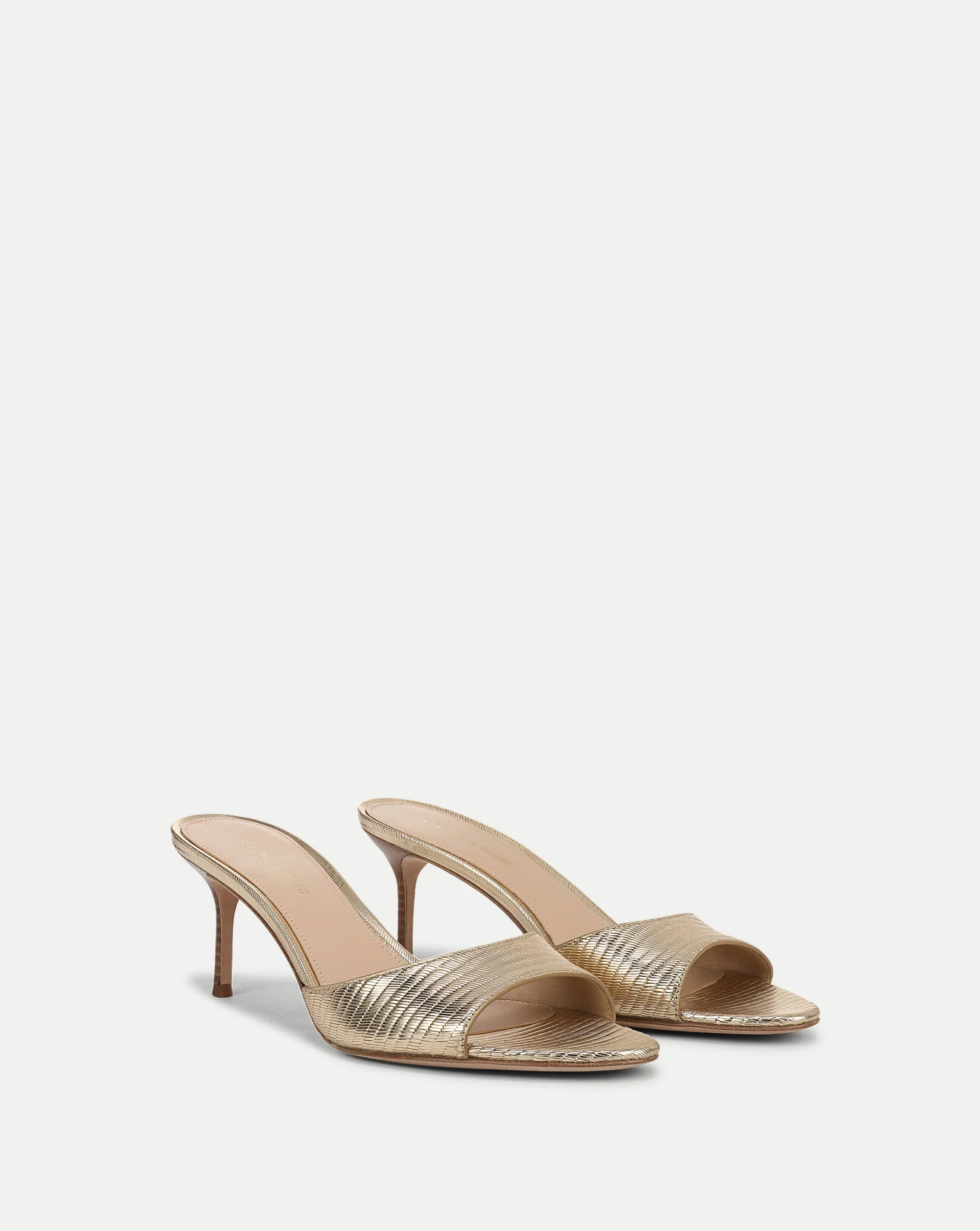 Tia Leather Sandal - Image 3