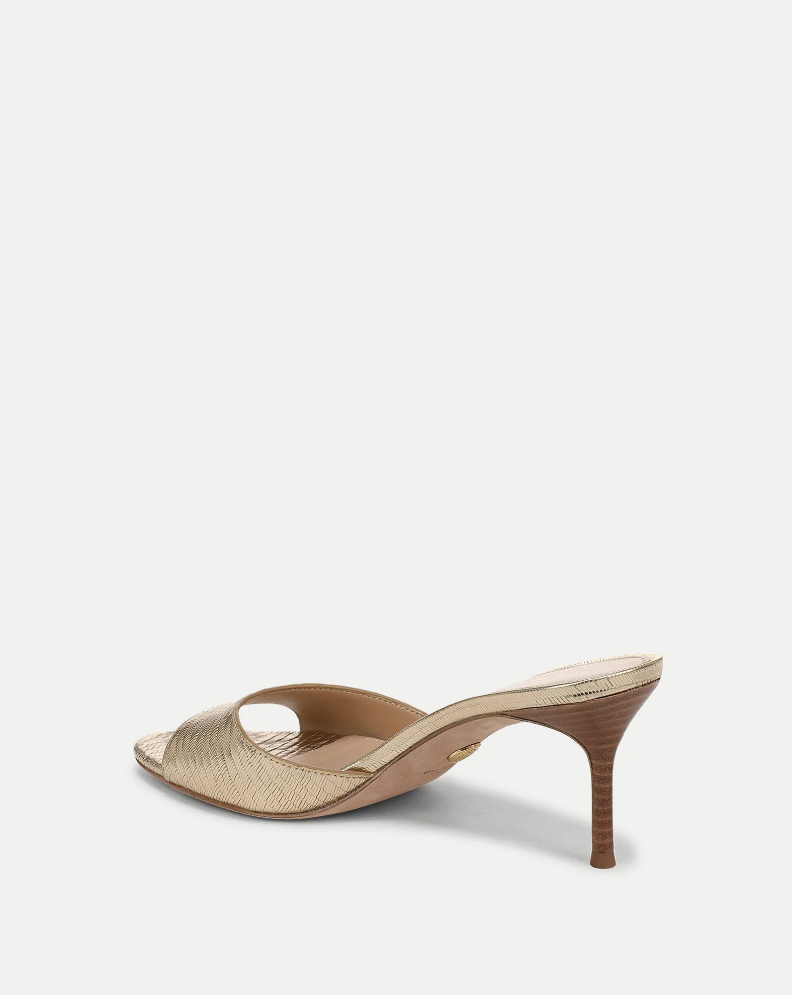 Tia Leather Sandal - Image 5