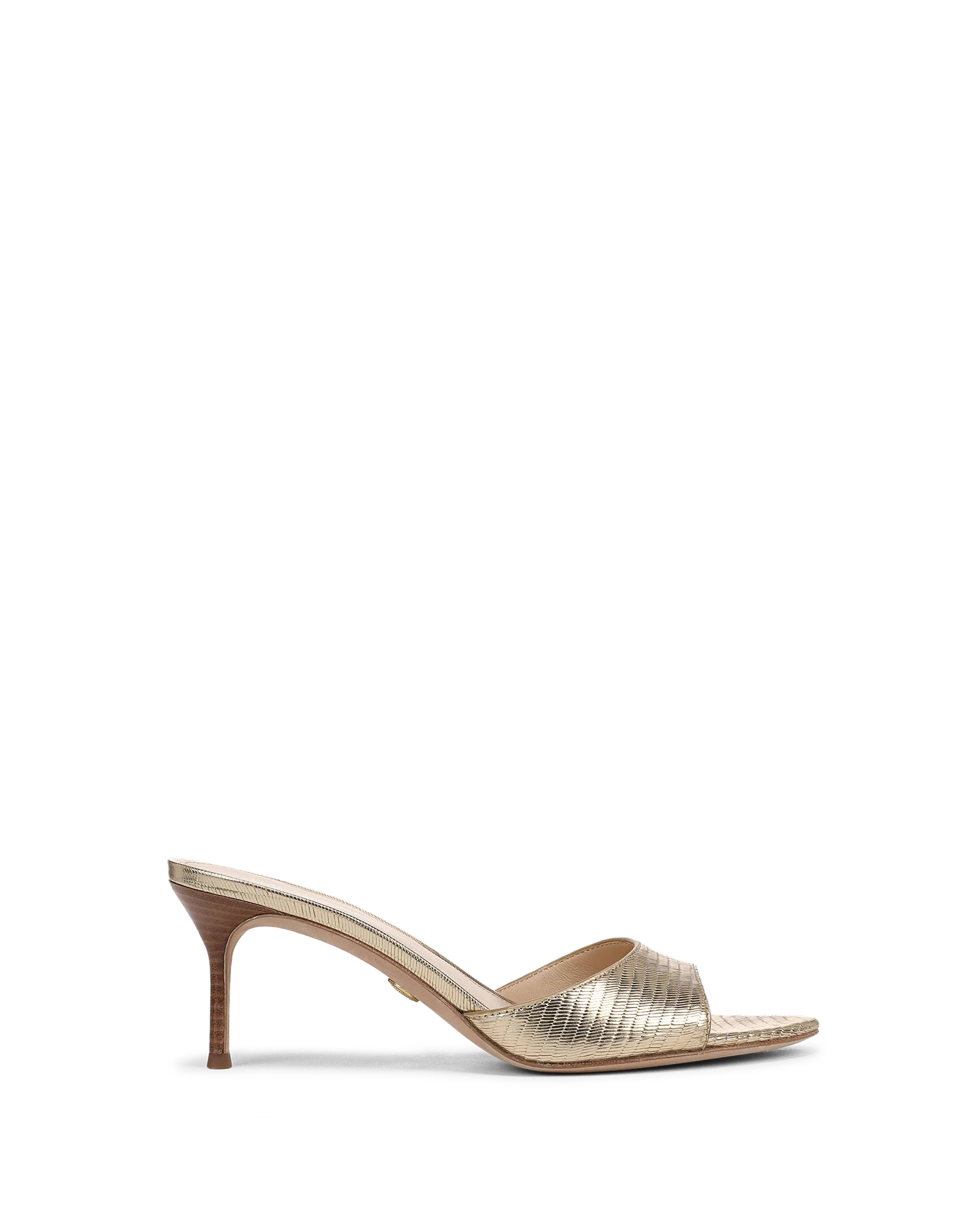 Tia Leather Sandal - Image 6