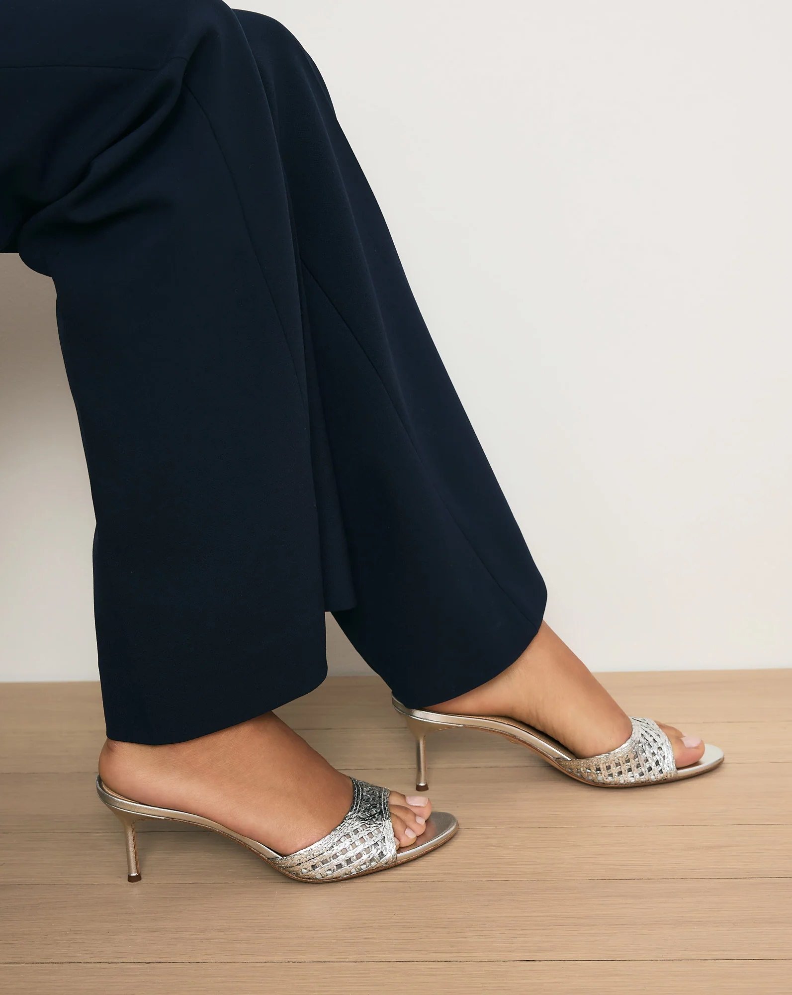 Tia Raffia Sandal - Image 2