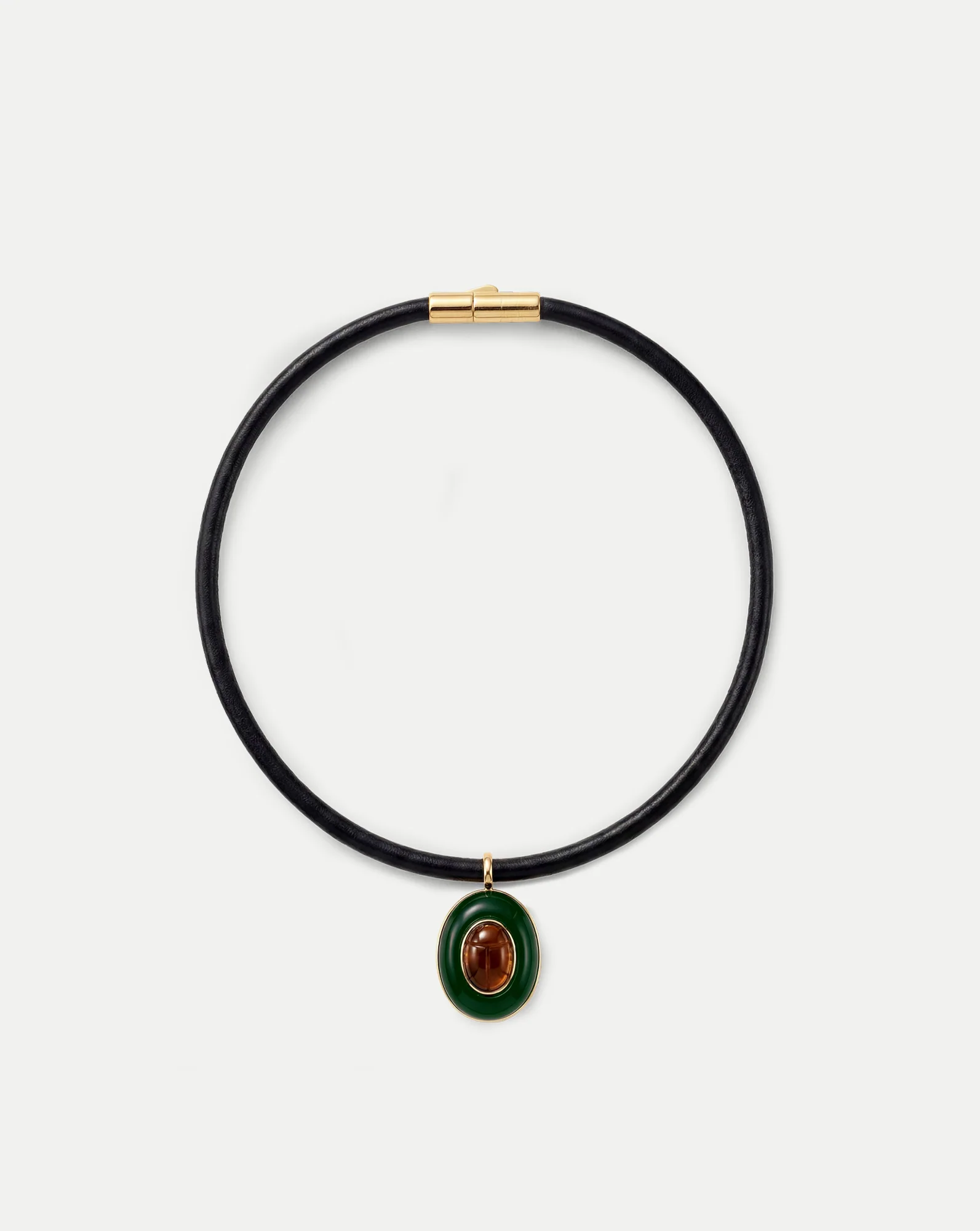 Tiger’s Eye Pendant Necklace