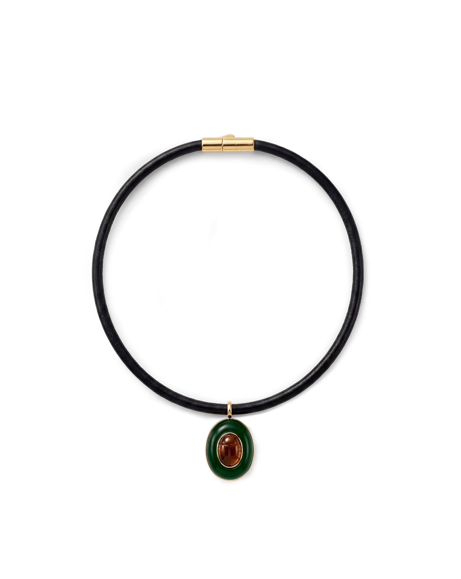 Tiger’s Eye Pendant Necklace - Image 3