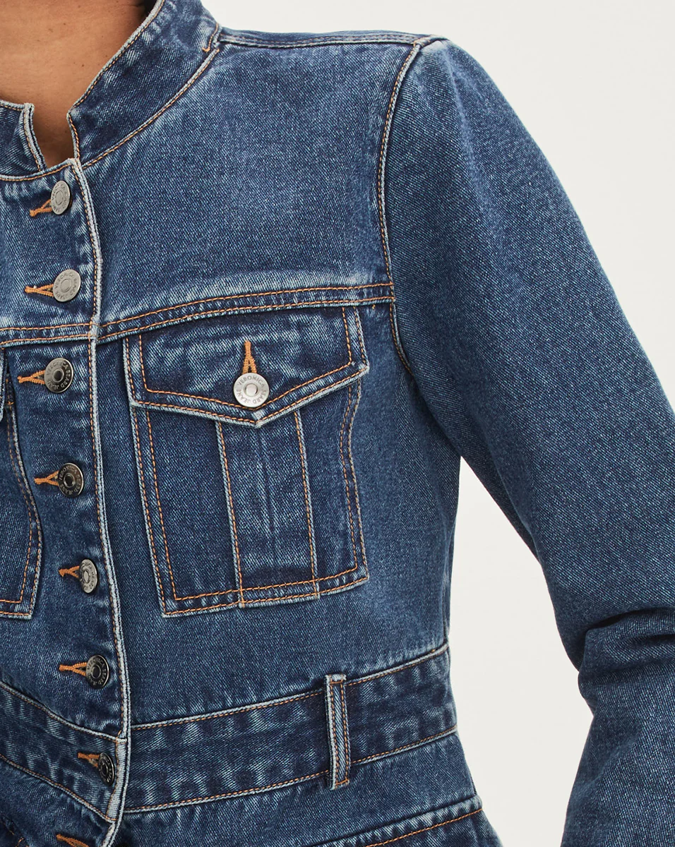 Tika Denim Jacket - Image 3