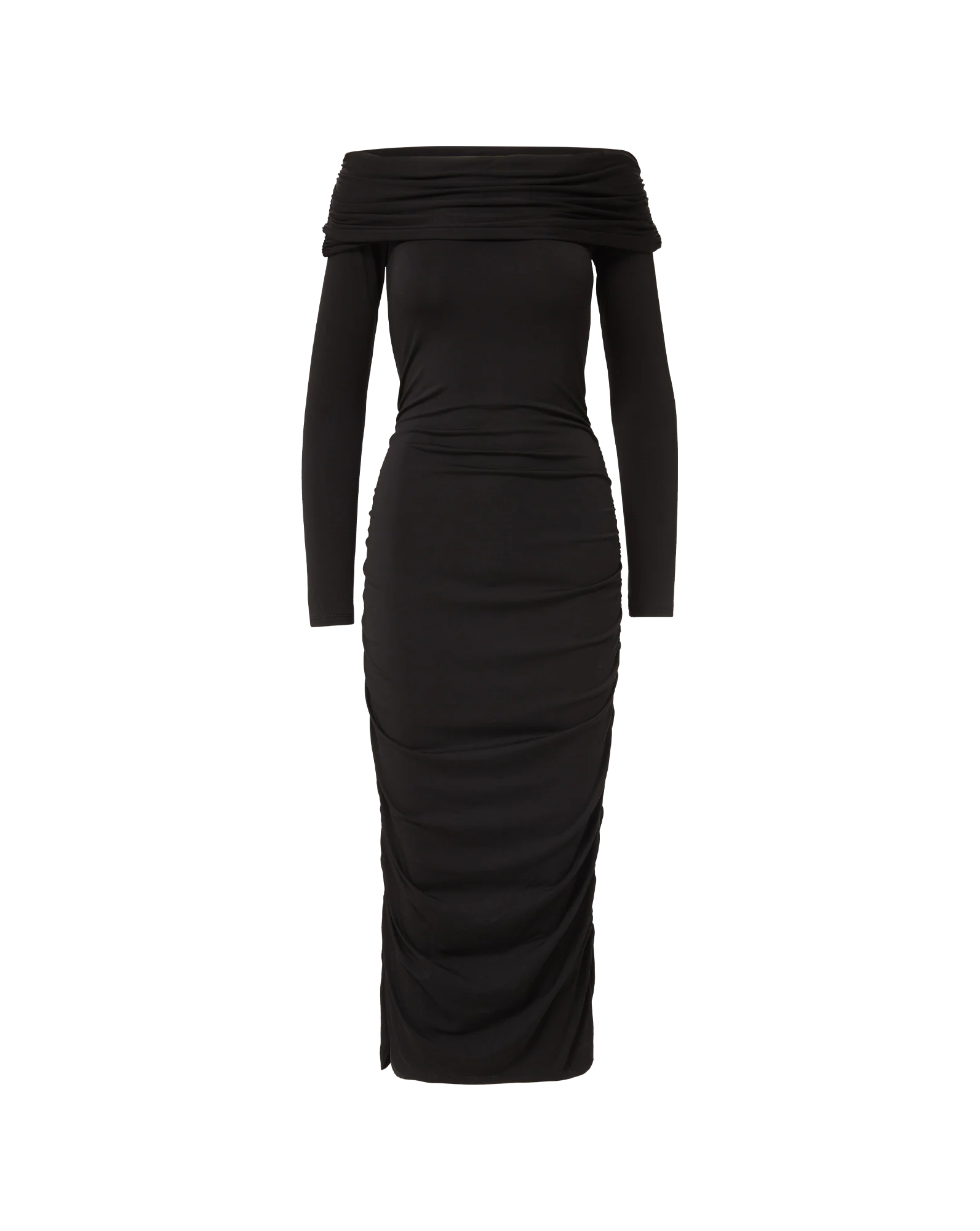 Tinette Off-The-Shoulder Midi Dress - Image 5