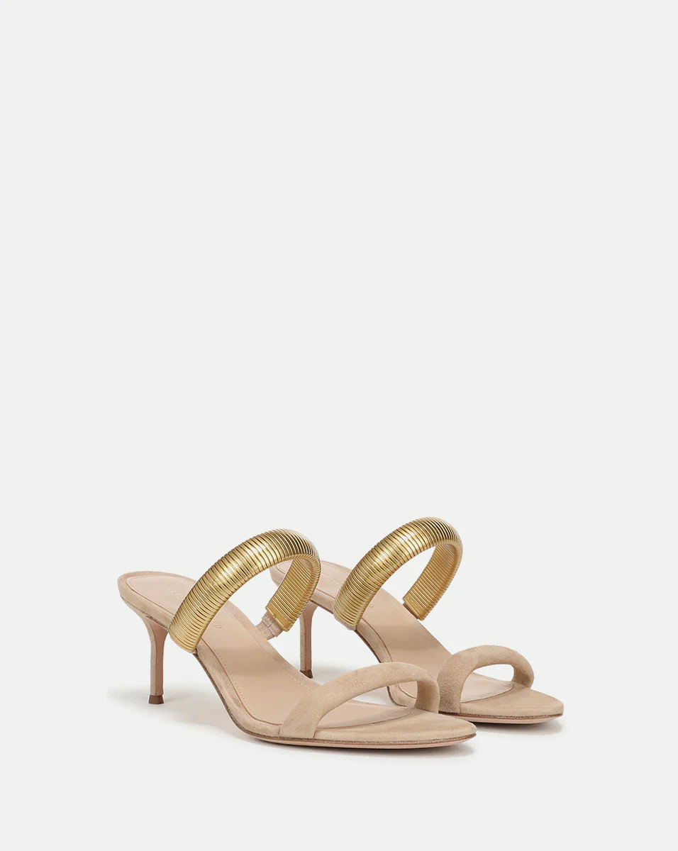 Tobin Gold Band Sandal - Image 3