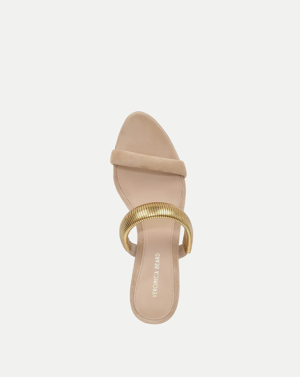 Tobin Gold Band Sandal - Image 4
