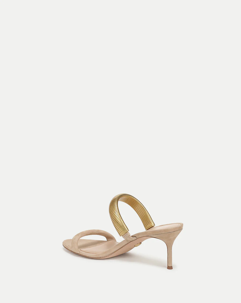 Tobin Gold Band Sandal - Image 5