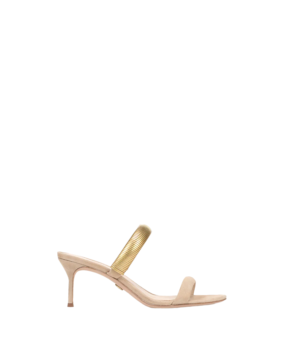 Tobin Gold Band Sandal - Image 6