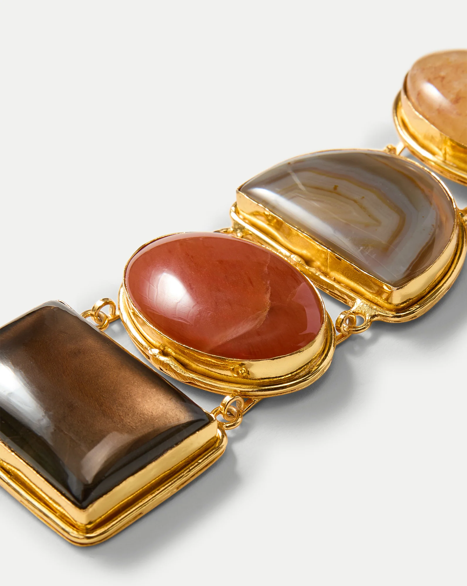 Torque Semi-Precious Stone Necklace - Image 3