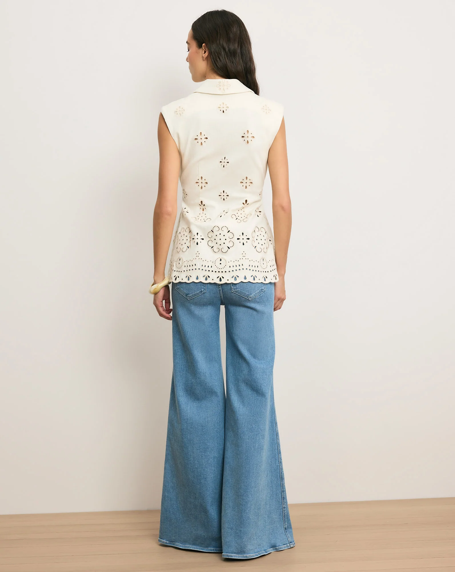 Townes Eyelet Vest - Image 4