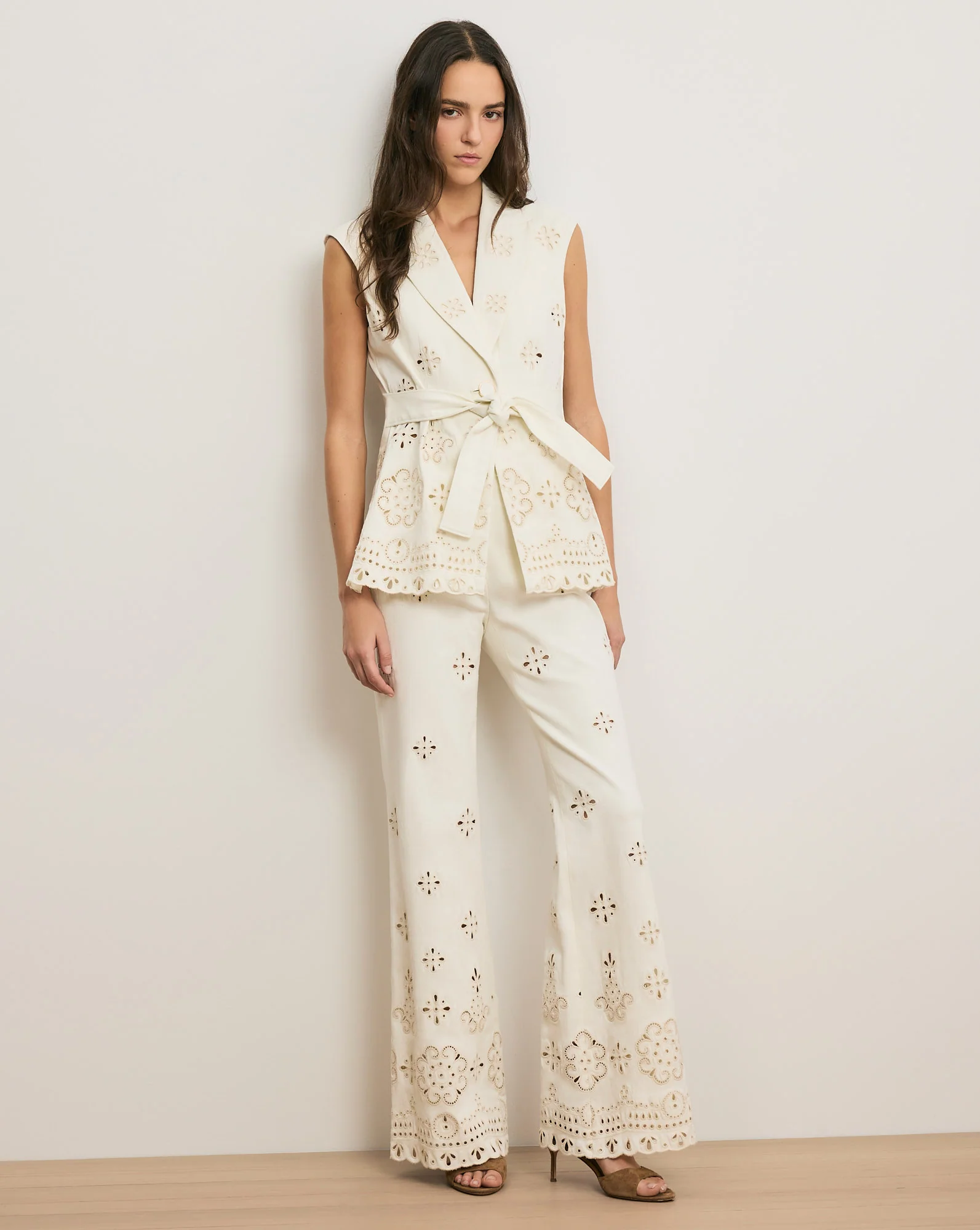 Townes Eyelet Vest - Image 6