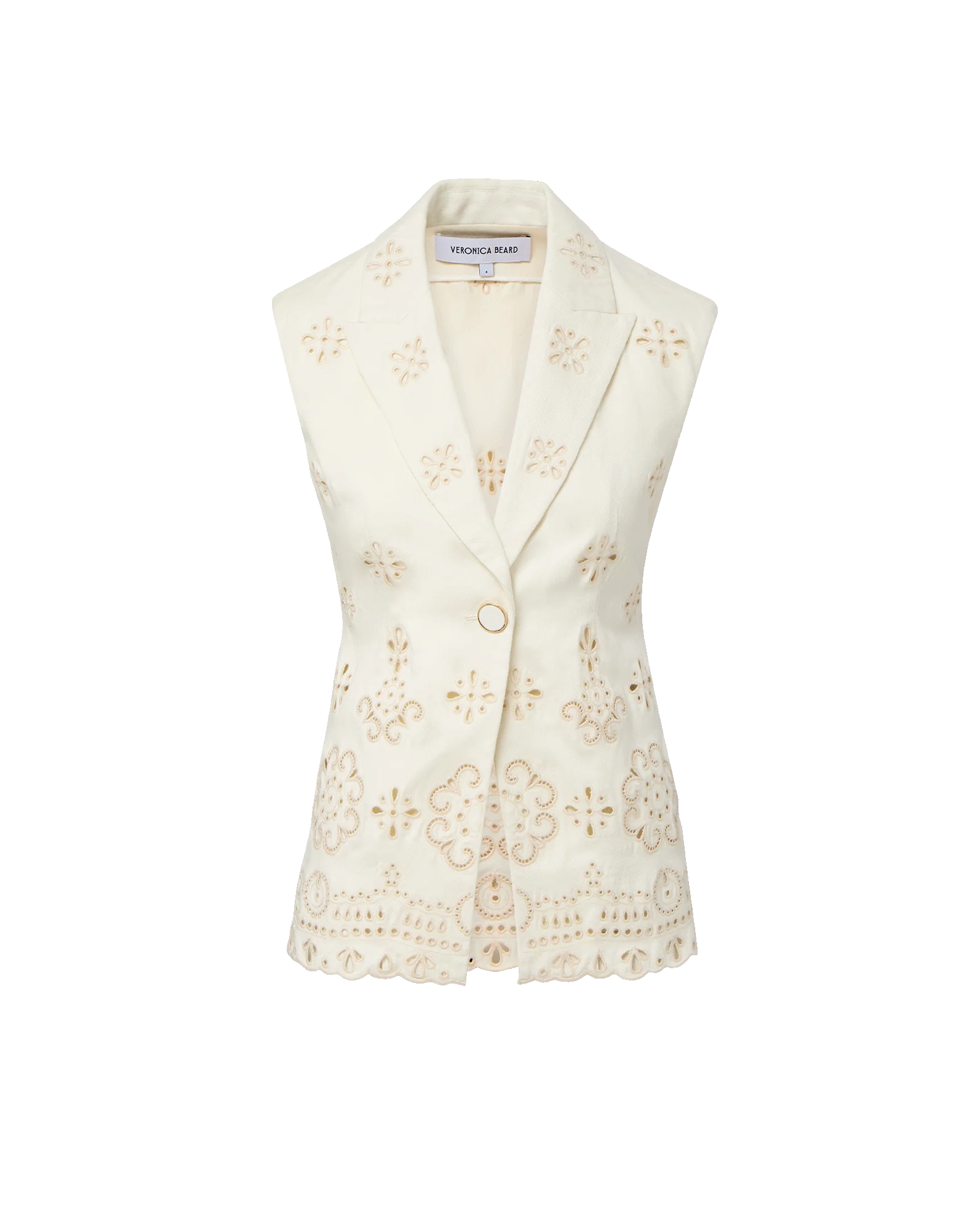 Townes Eyelet Vest - Image 8