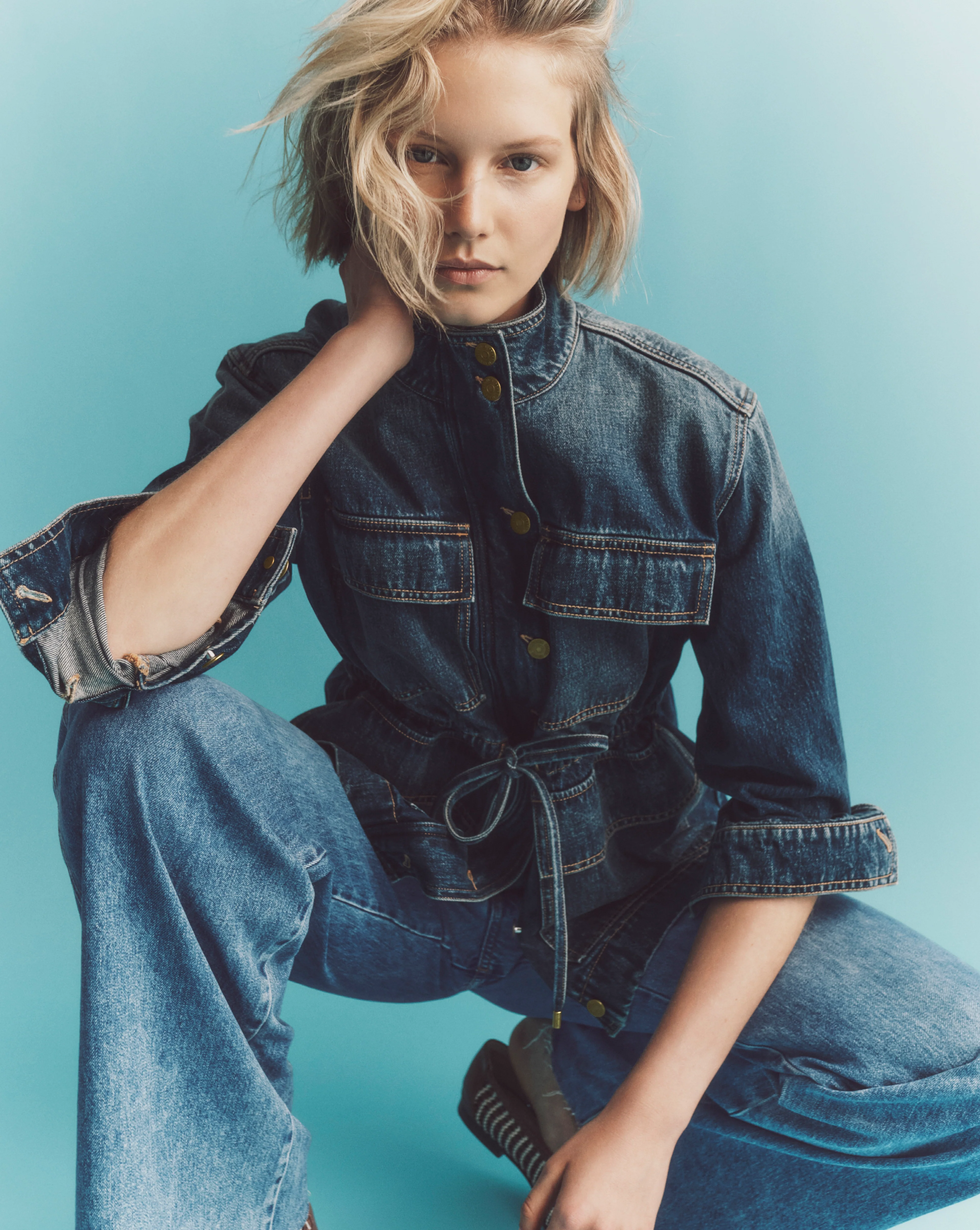 Truman Denim Jacket - Image 6
