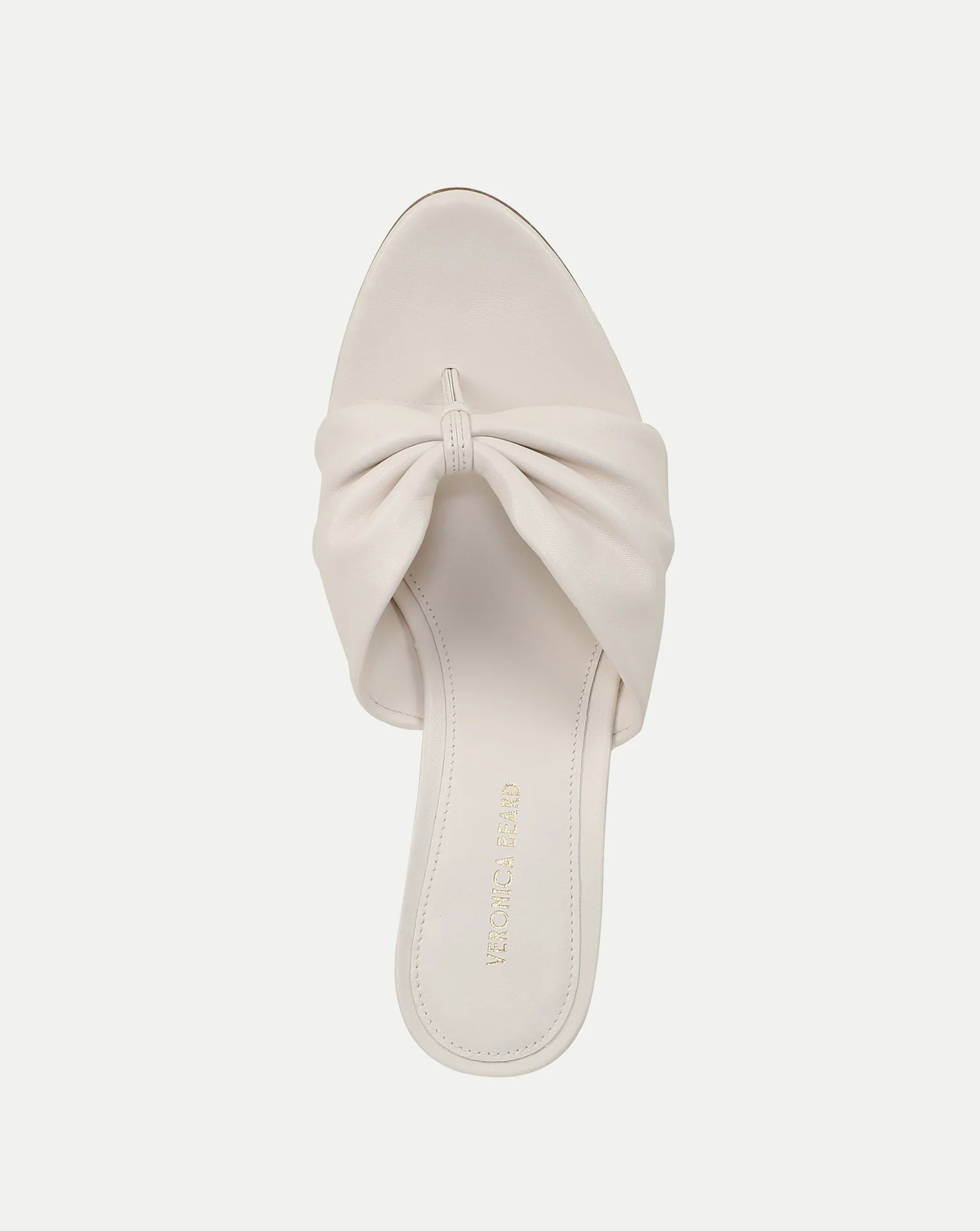Tullia Leather Mid-Heel Sandal - Image 4