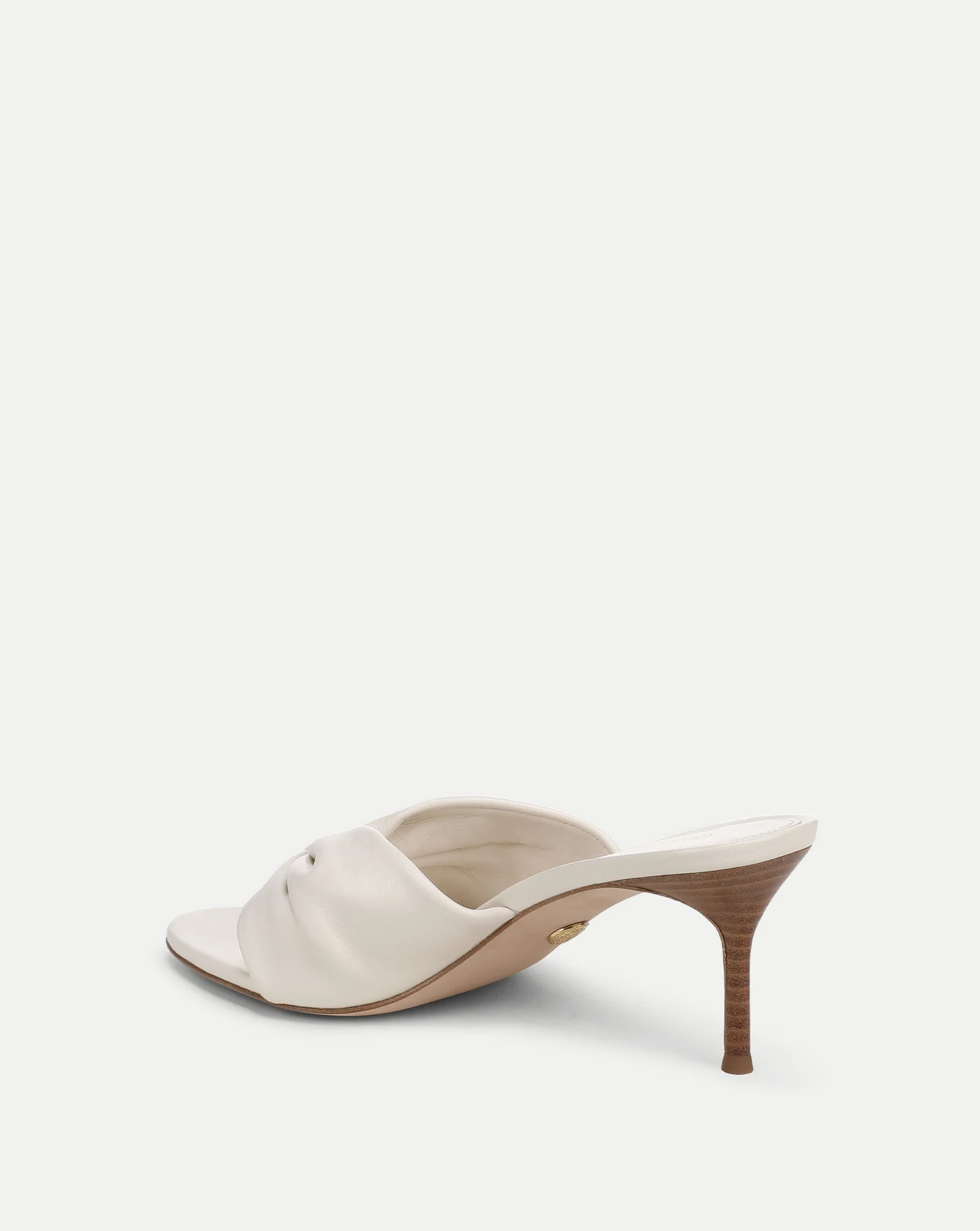 Tullia Leather Mid-Heel Sandal - Image 5