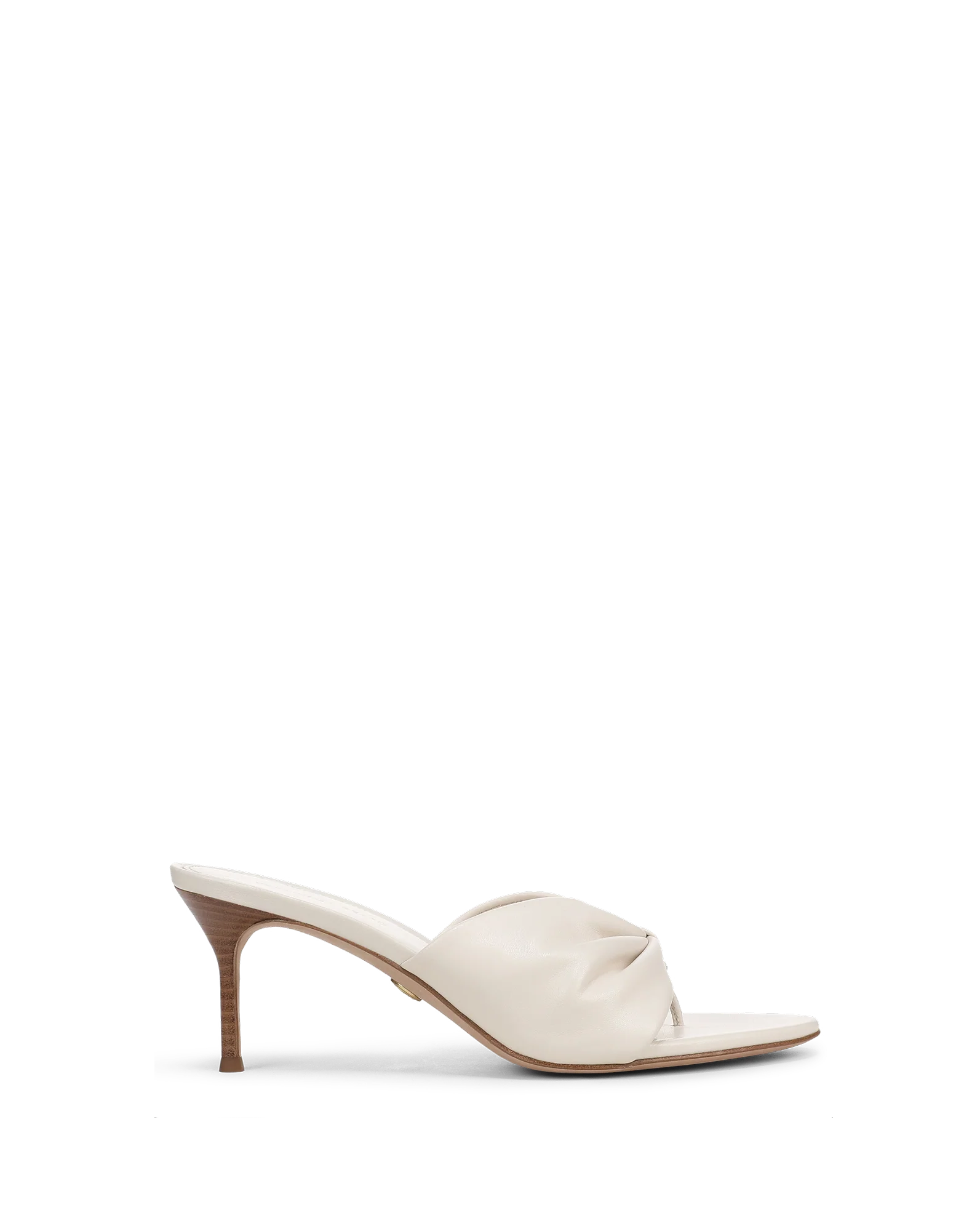 Tullia Leather Mid-Heel Sandal - Image 6