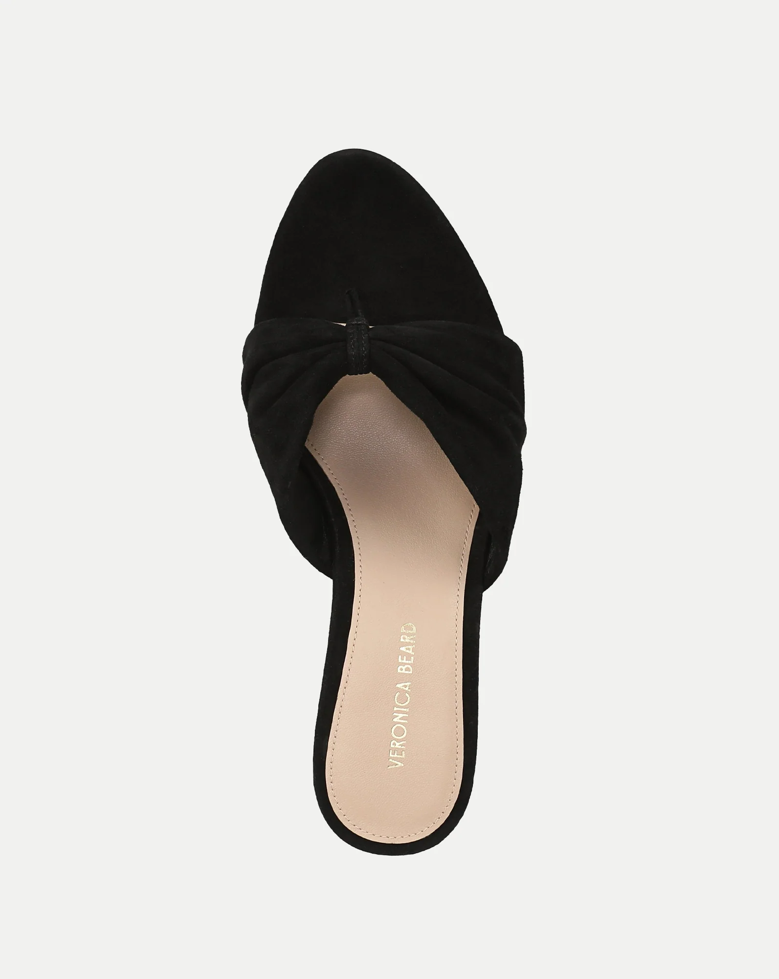 Tullia Suede Mid-Heel Sandal - Image 3