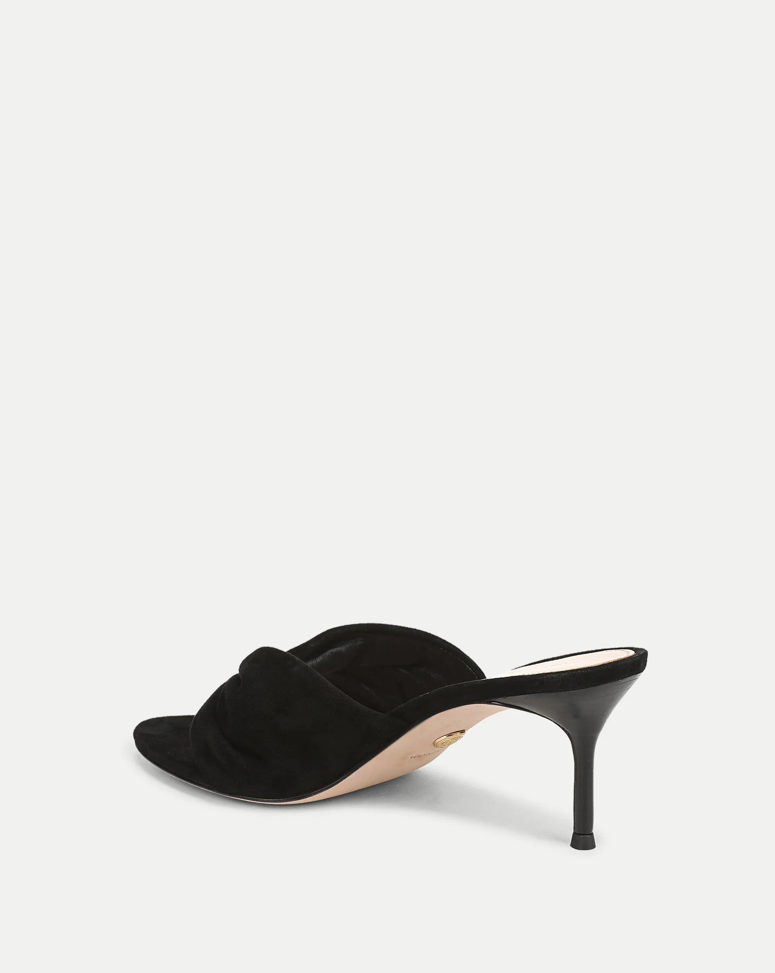 Tullia Suede Mid-Heel Sandal - Image 4