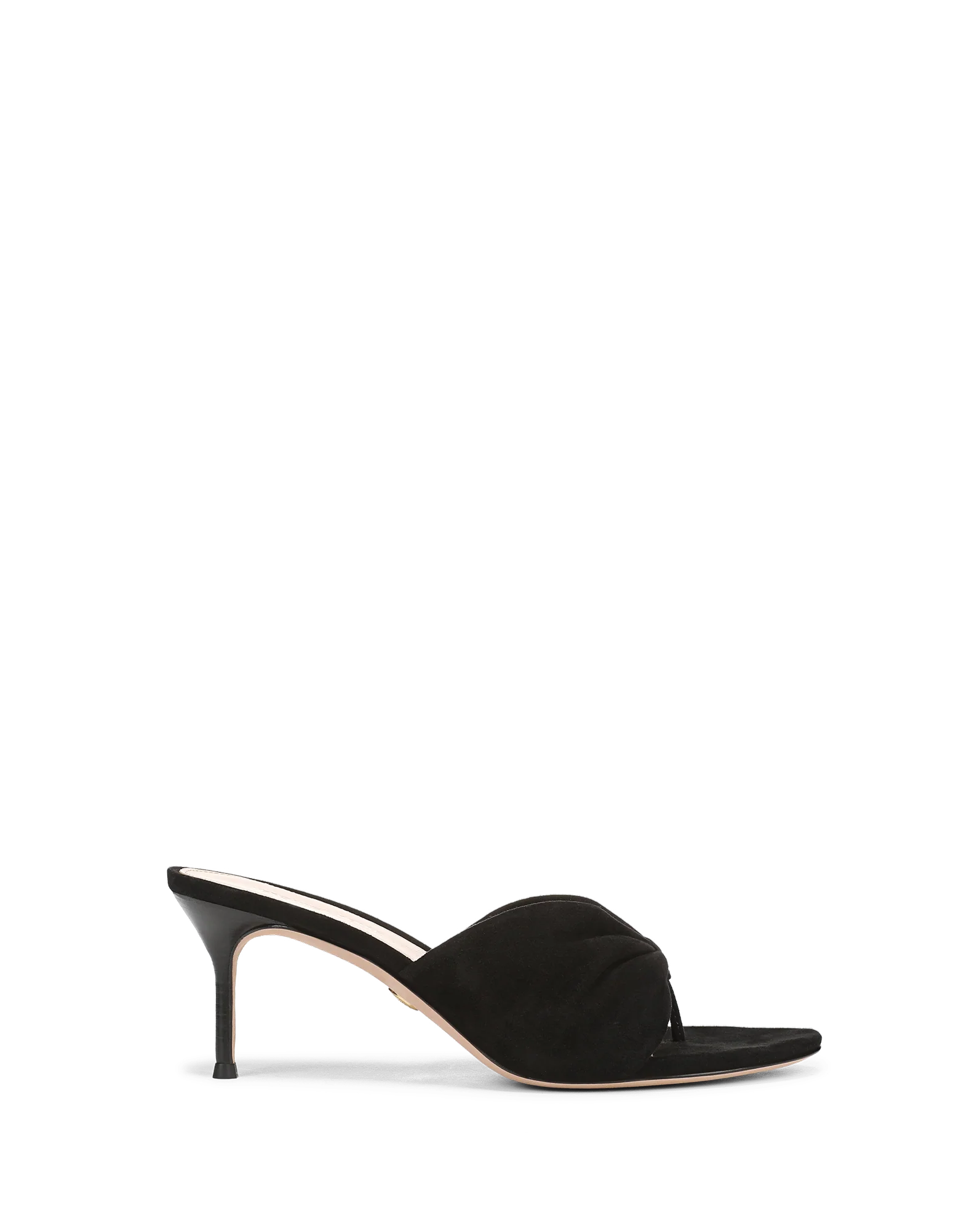 Tullia Suede Mid-Heel Sandal - Image 5